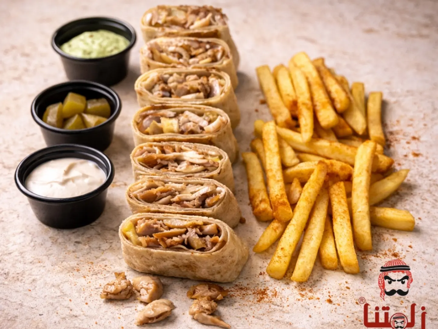 شاورما دجاج عربي