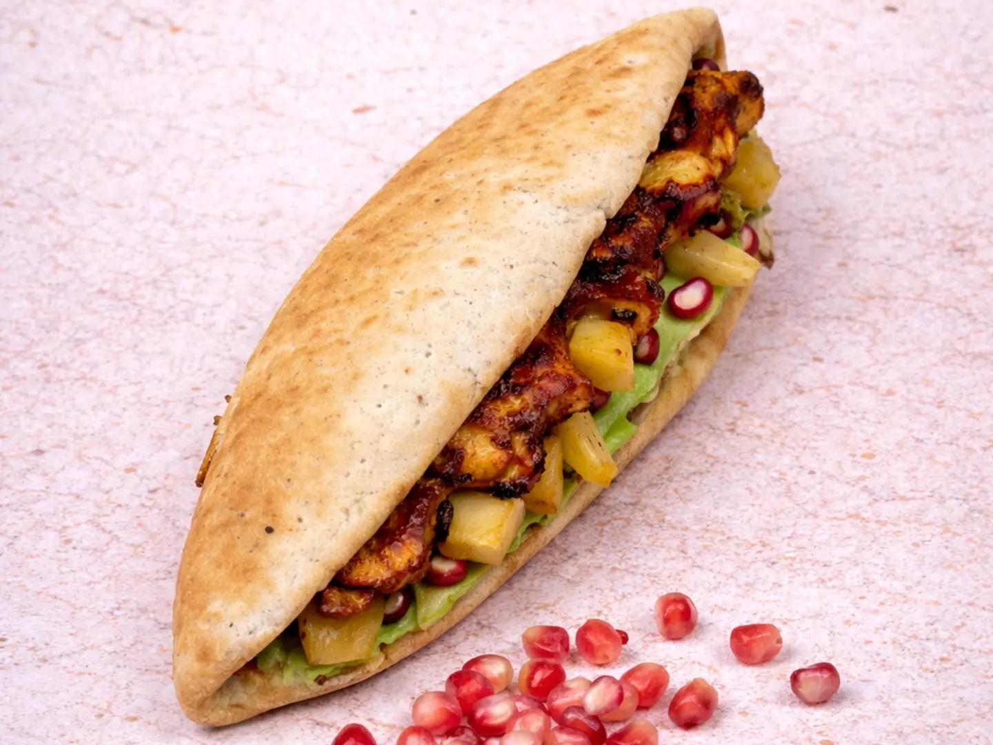 ساندويش كباب دجاج