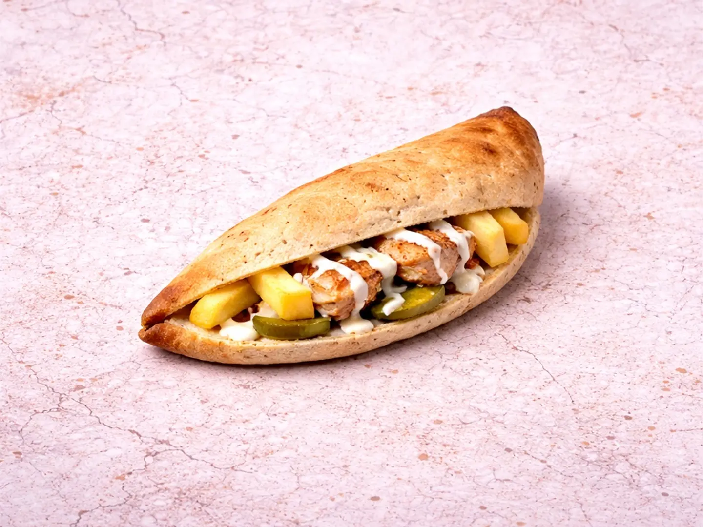 Zalameh Shish Sandwich