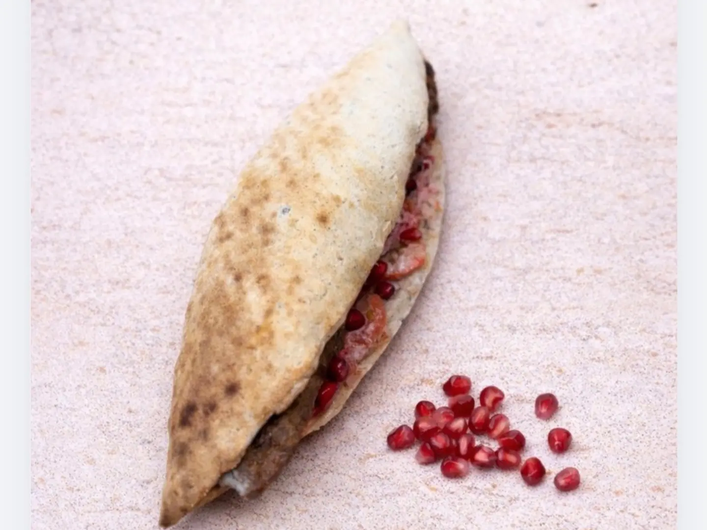 Zalmatna Kebab Sandwich   Meat