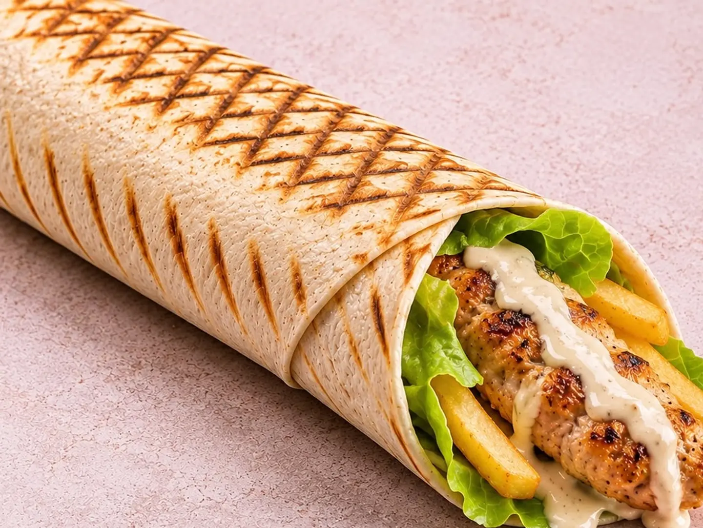 Chicken Kebab Rocket