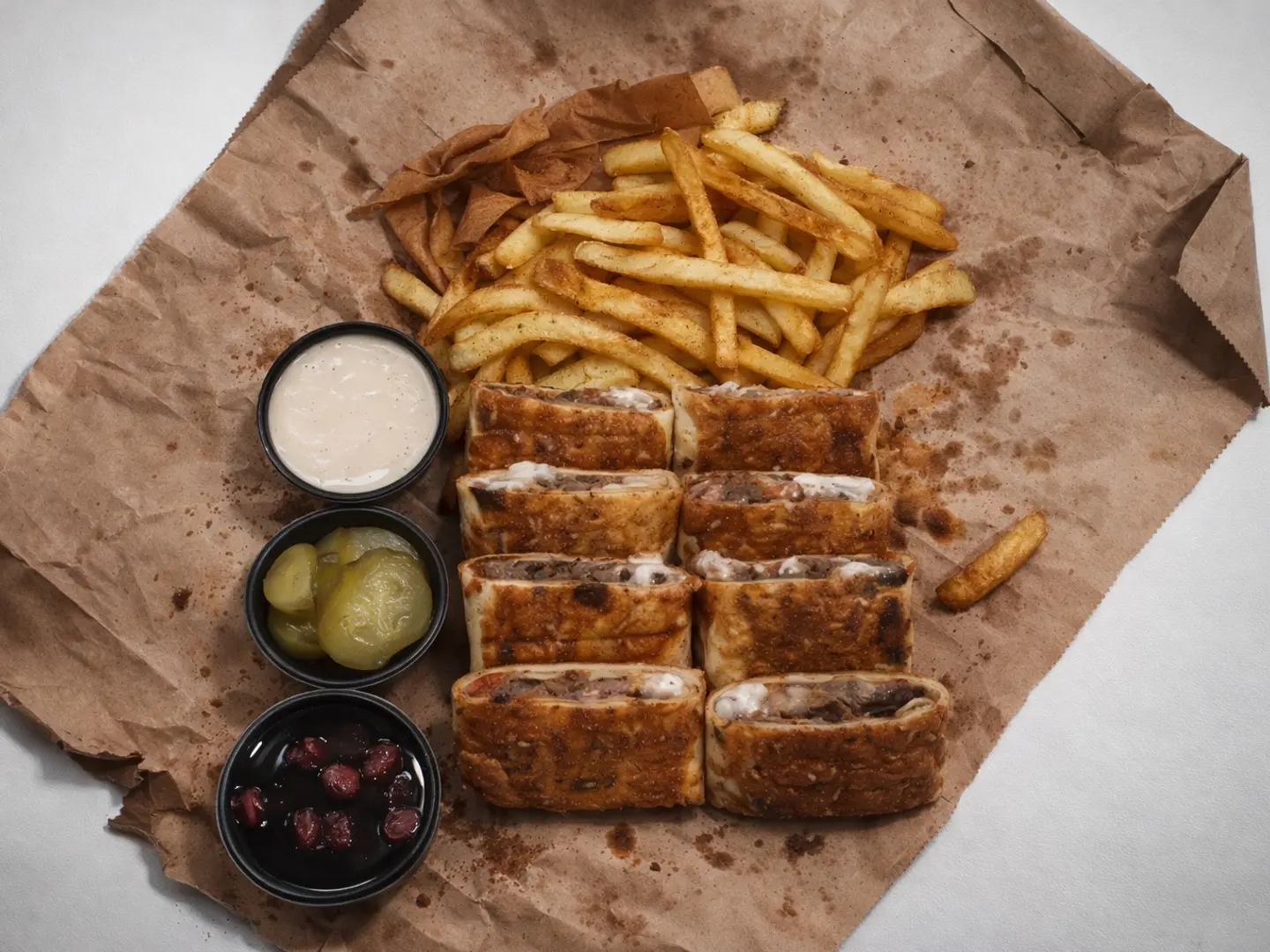 Charcoal Grilled Arabic Shawarma Bag