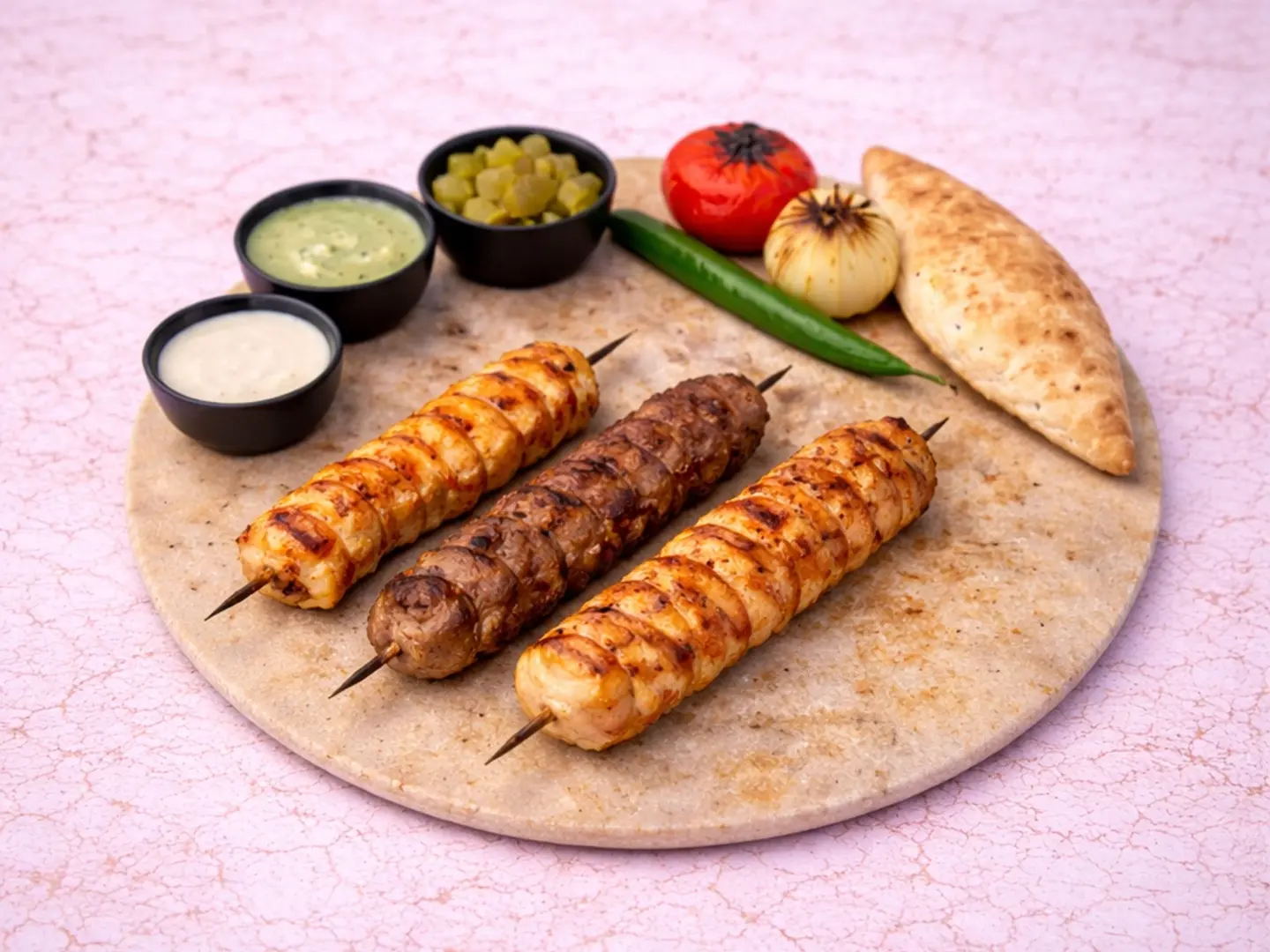 Zalmetna Mixed Grill Meal