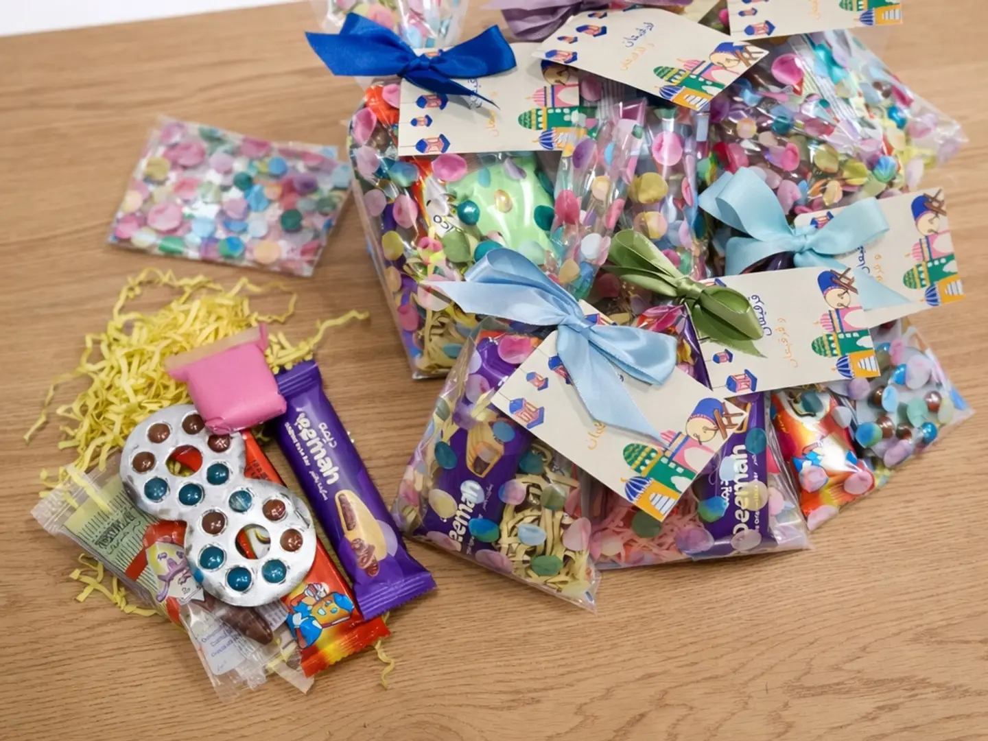 توزيعات قرقيعان اطفال 1