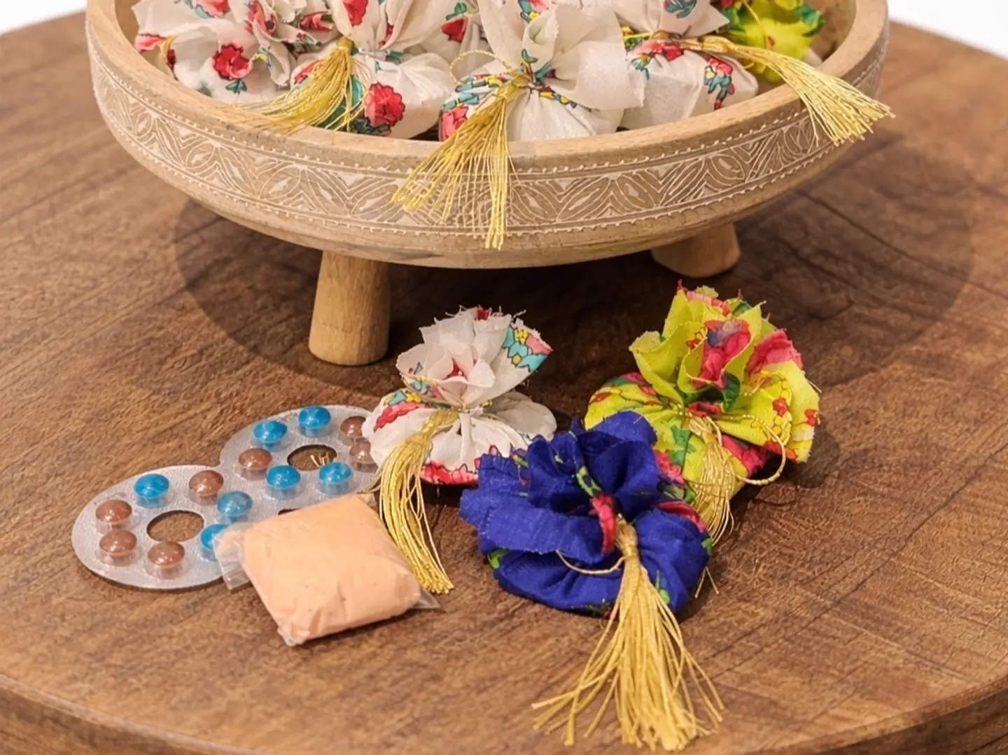 توزيعات اطفال قرقيعان ٢