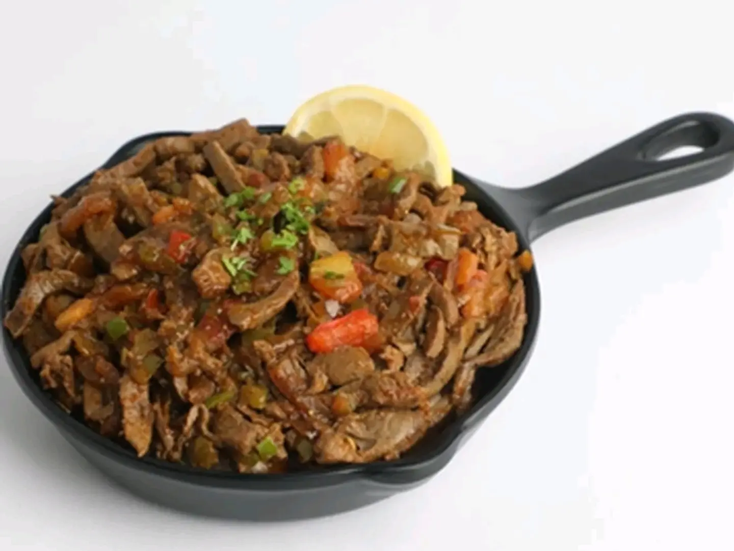 طبق كبده طازج
