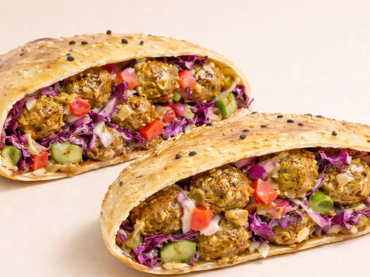 Falafel Pie