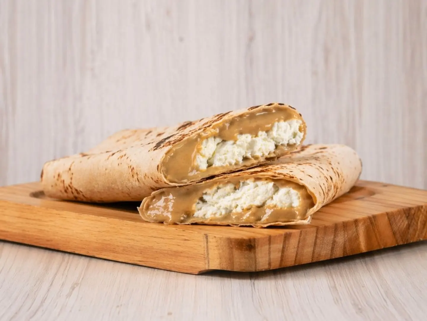 Halva & Cheese Rocket Sandwich