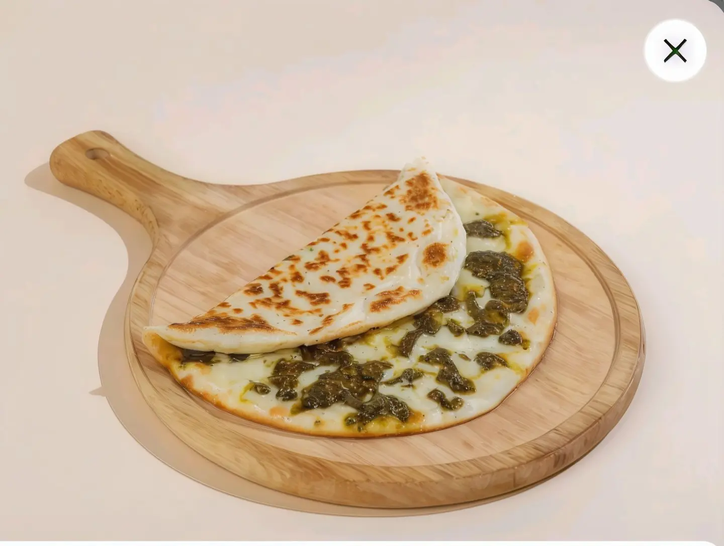 جبن حلوم مع نعناع
