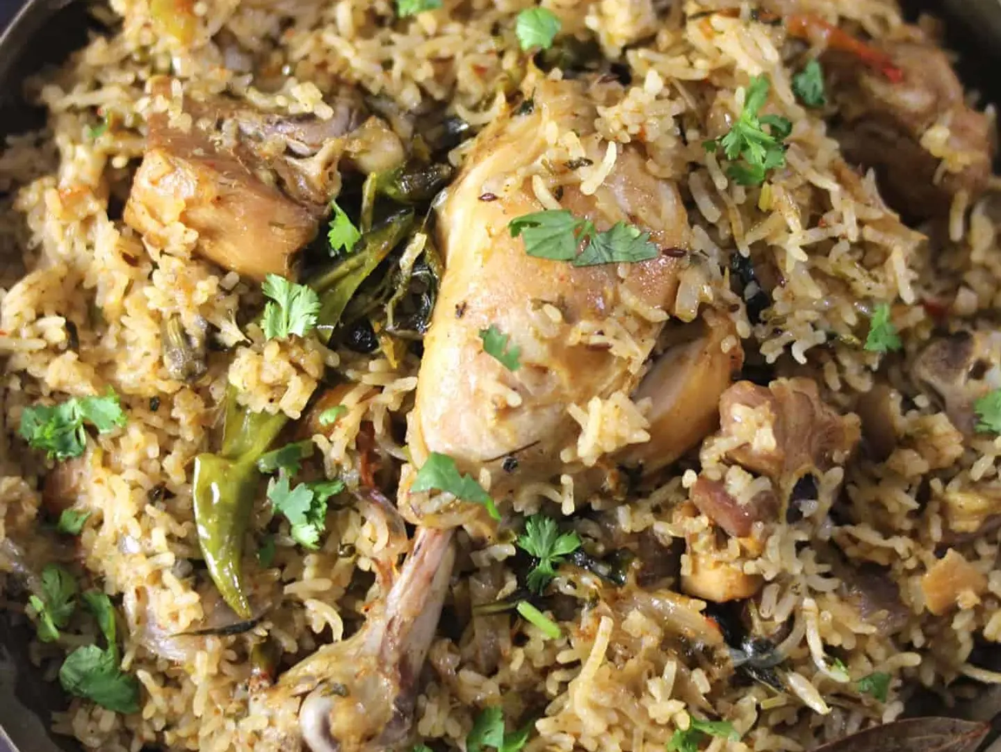 Chicken Pulao