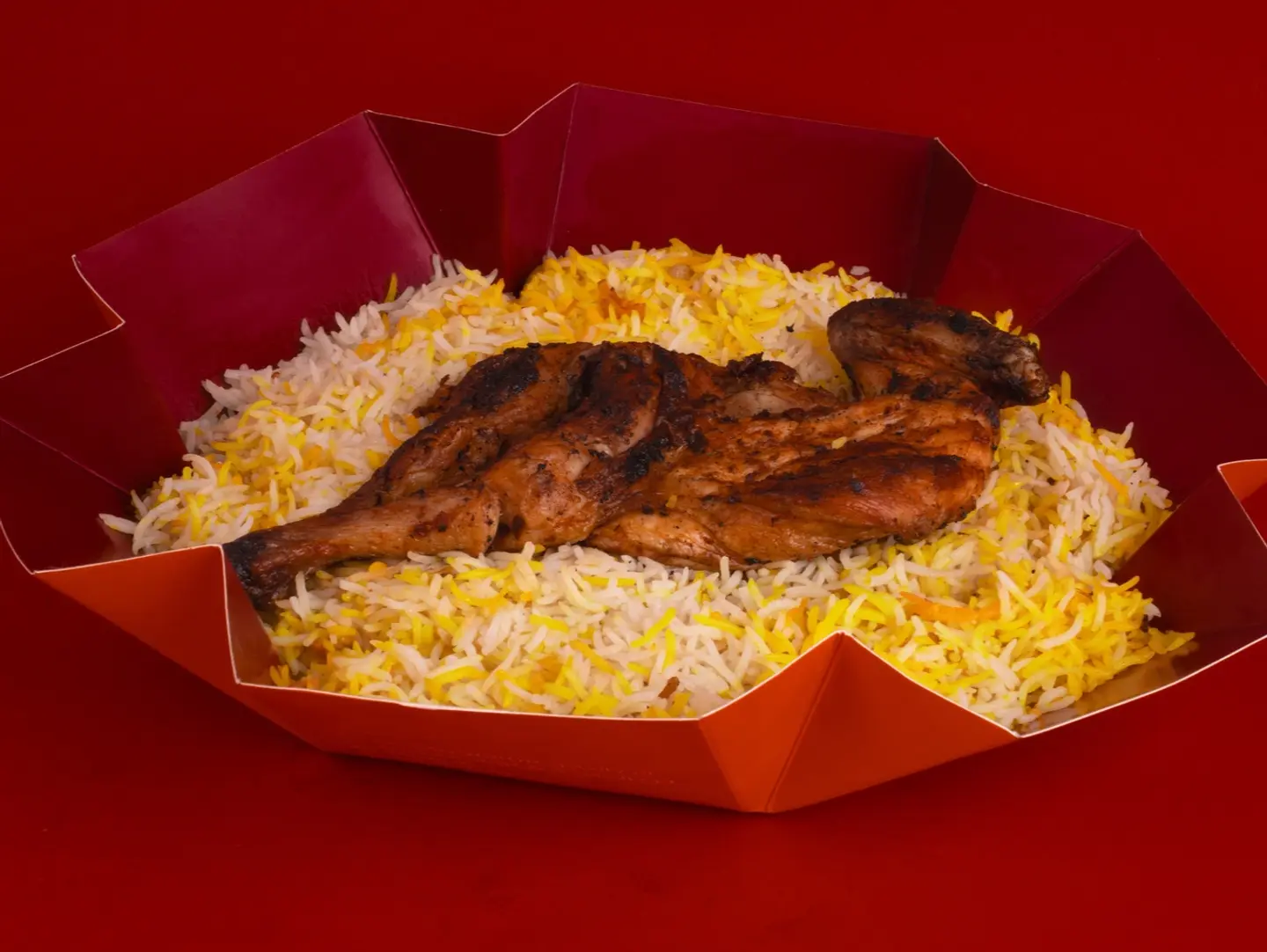 Half Madbi With Rice