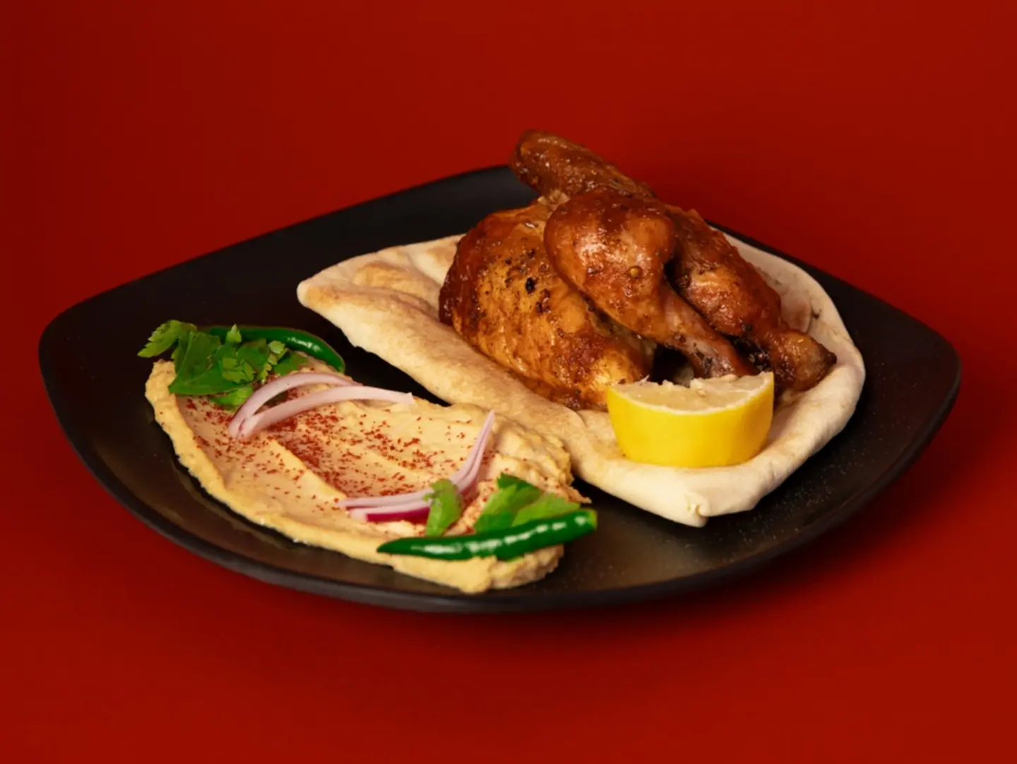 Half Chicken Plain
