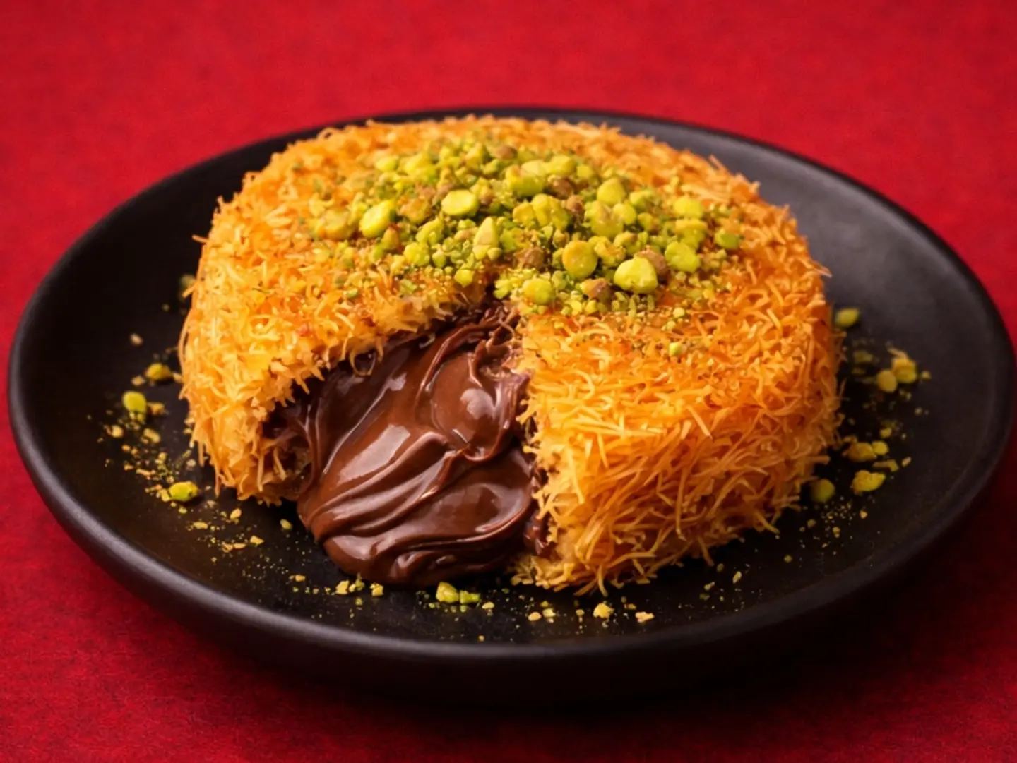Kunafa Nutella