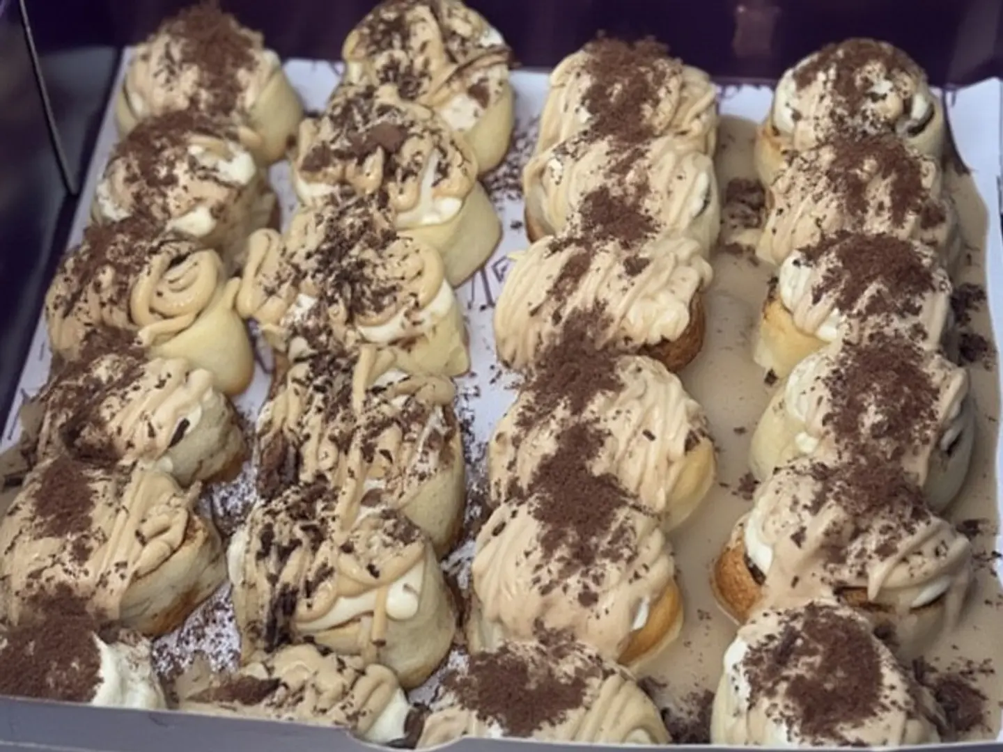 Mini Tiramisu Sinnarol 24 Pcs