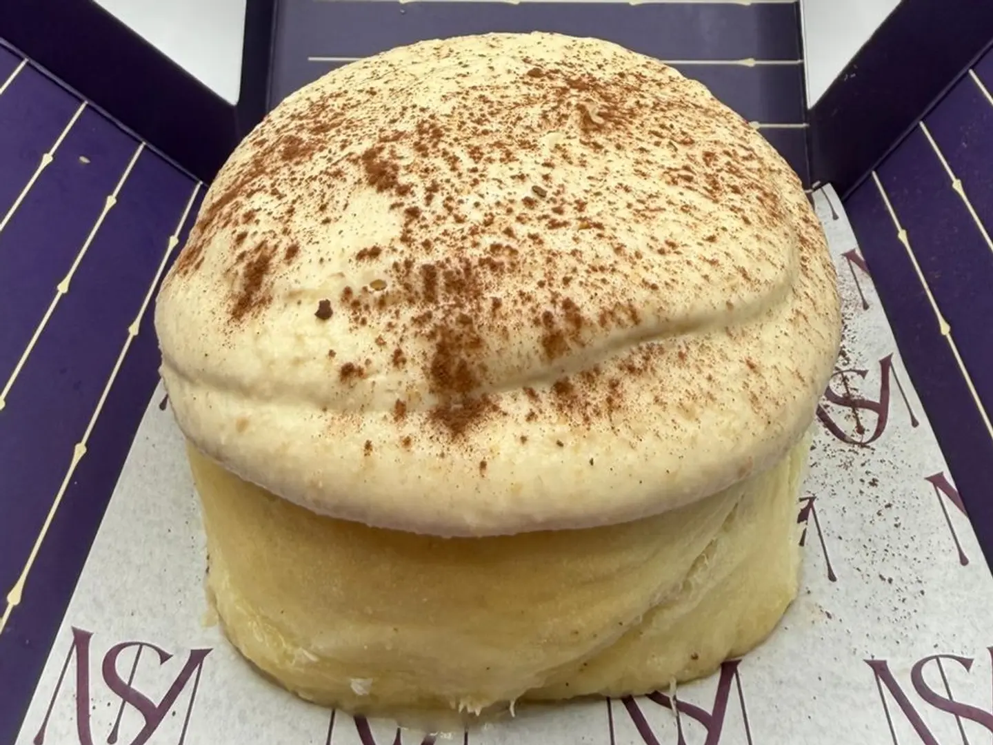 Tiramisu Cinnamon Roll