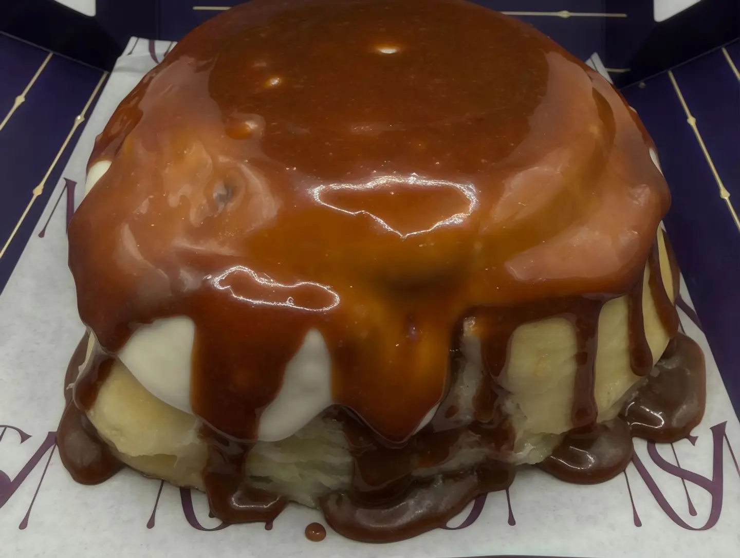 Chocolate Cinnamon Roll
