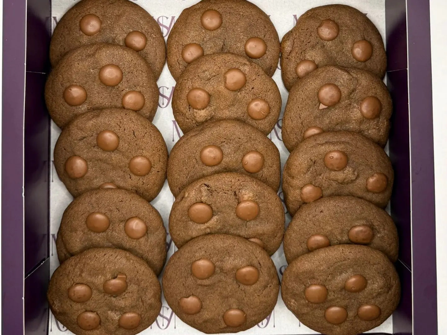 Brownie Cookie Box 15 Pieces