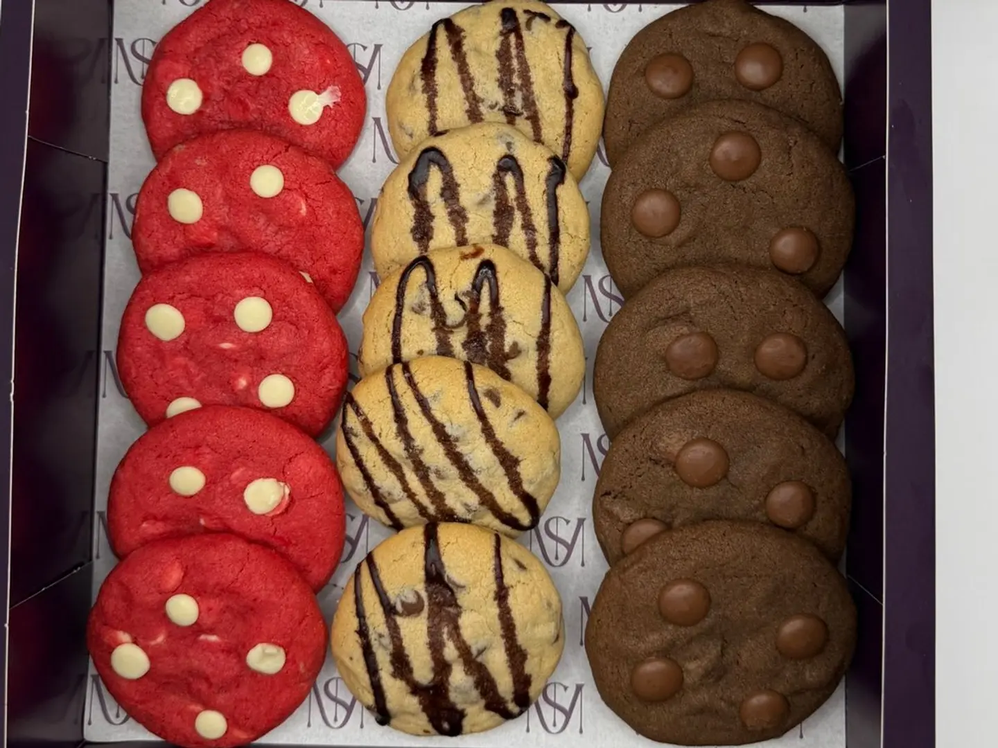 Mixed Cookies Box 15 Pcs