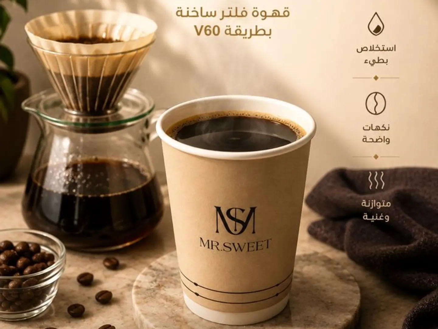 Hot Drip Coffee