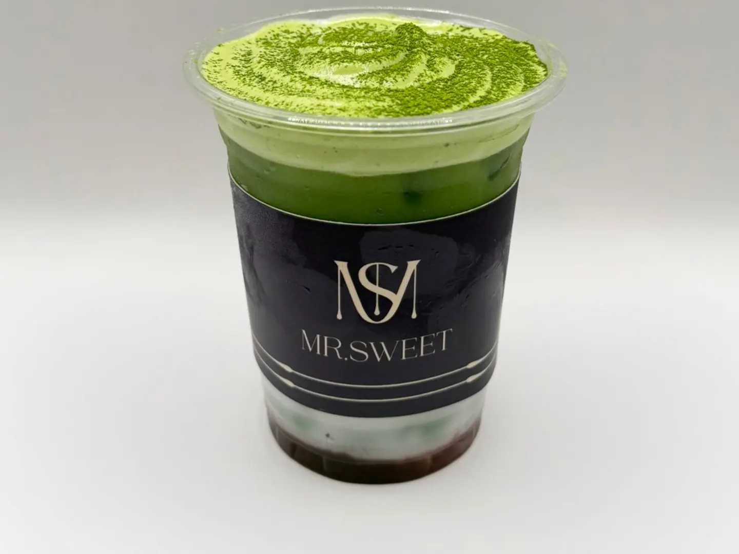 Strawberry Matcha Ice