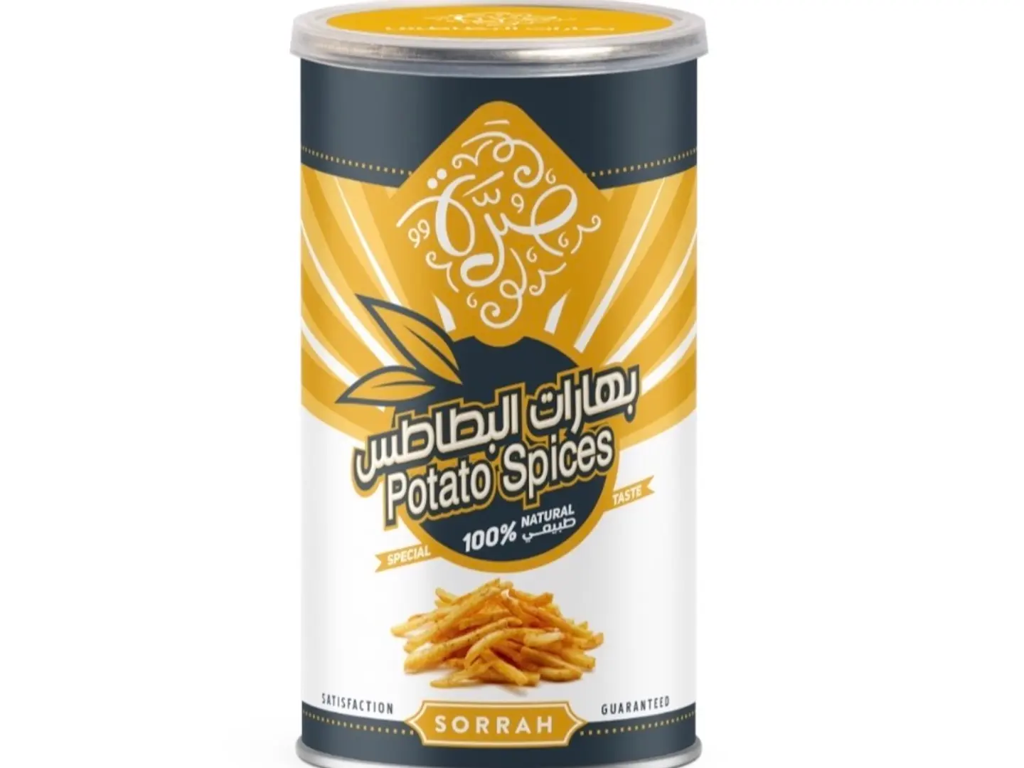 بهارات البطاطس صرّة 210 جرام