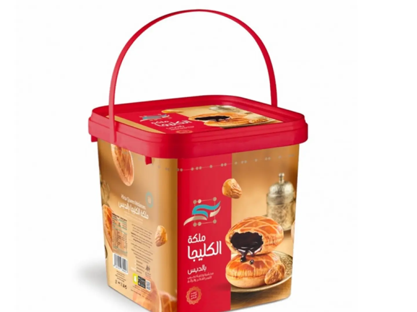 ملكة الكليجا بالدبس بنتي 600 جرام