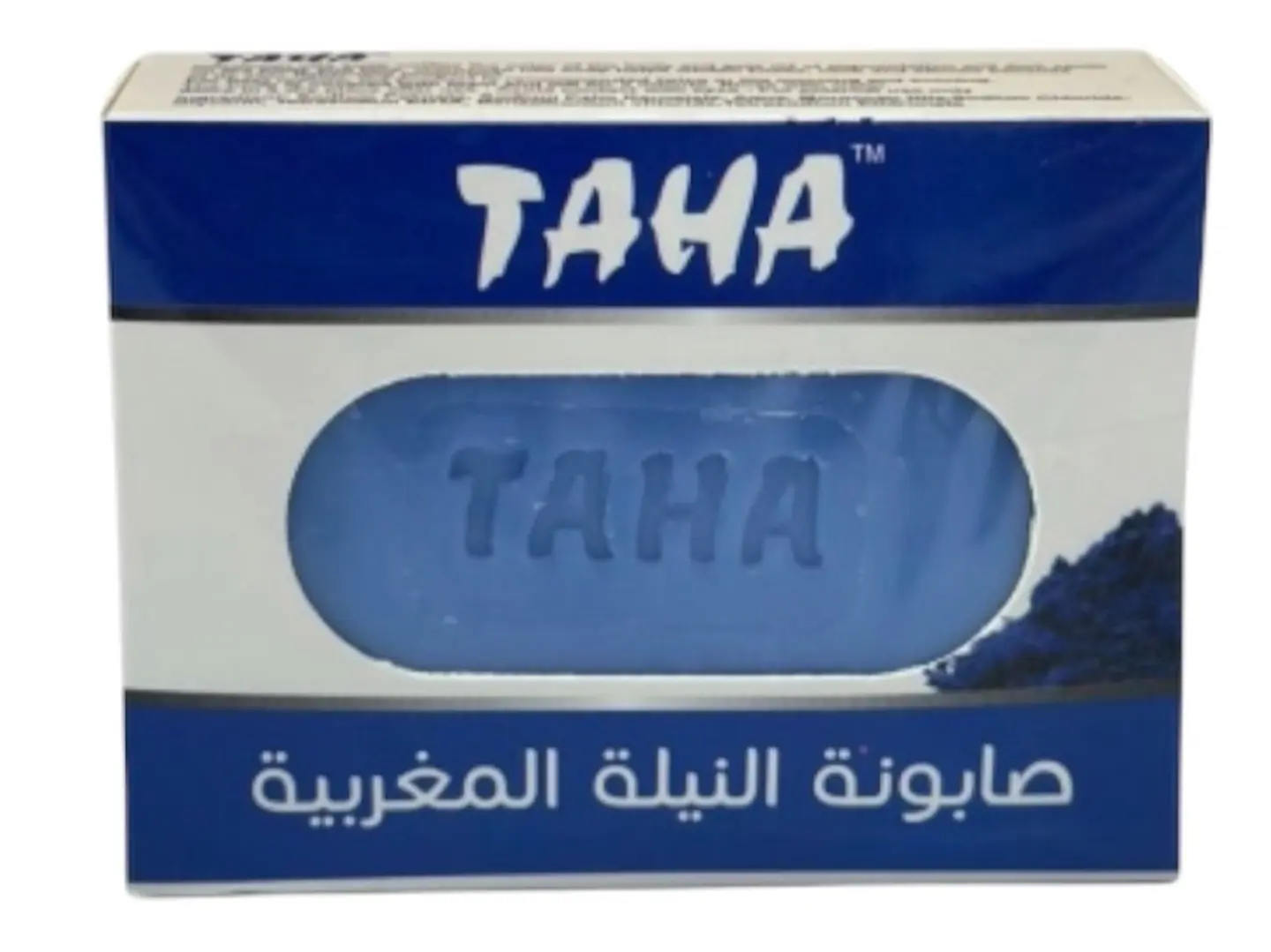 صابونة النيلة المغربية من تاها