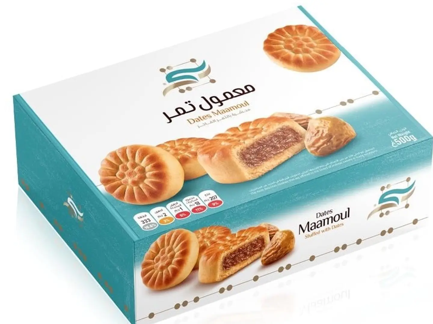 معمول تمر بنتي 500 جرام