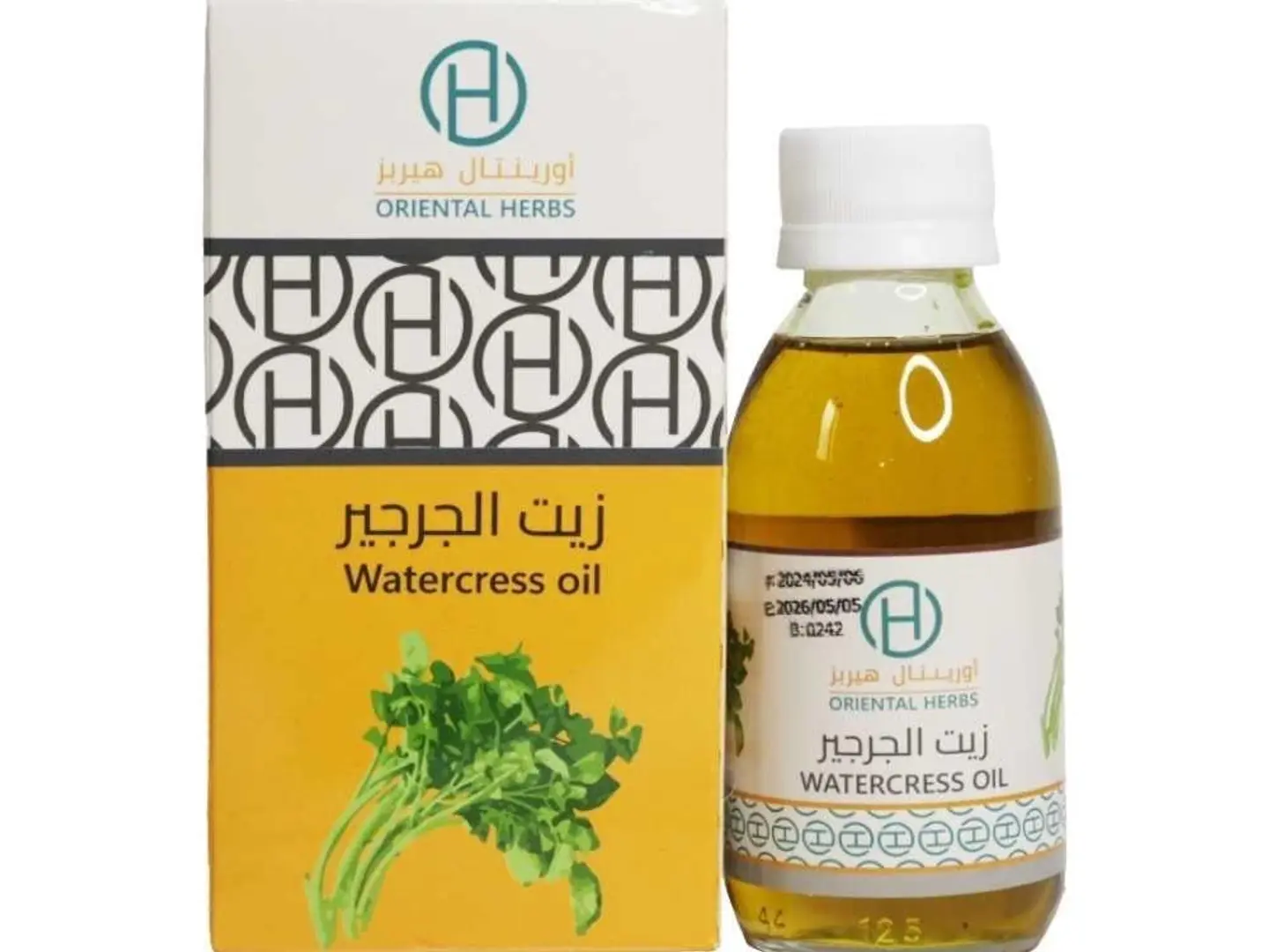 زيت الجرجير من اورينتال هيربز 125 مل