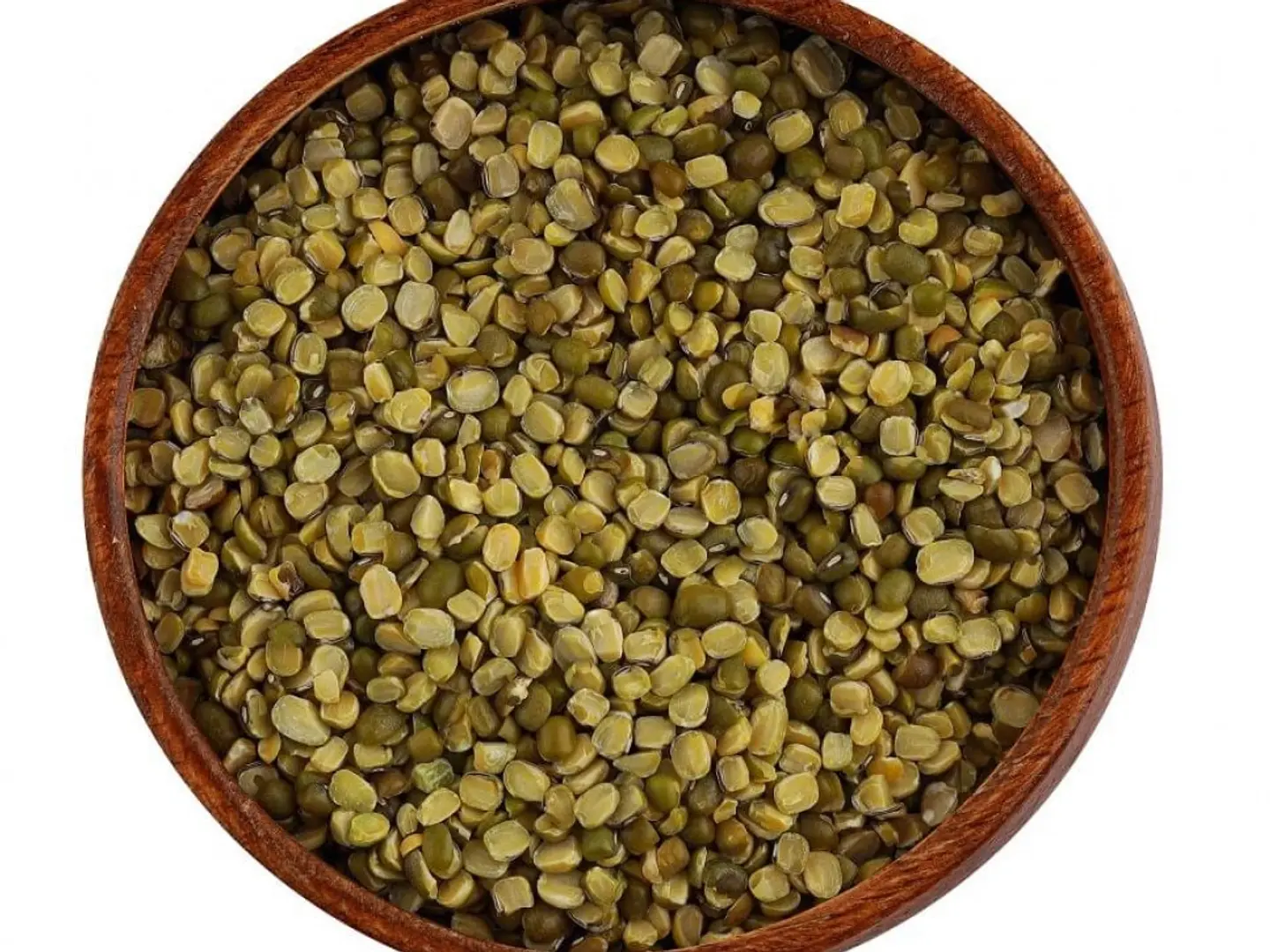 ماش مجروش اخضر