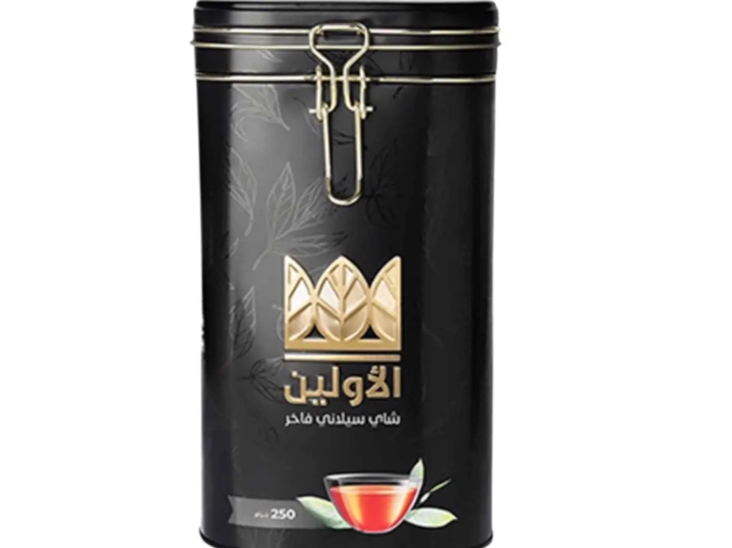 شاي الاولين سيلاني فاخر تلقيمة 250 جرام