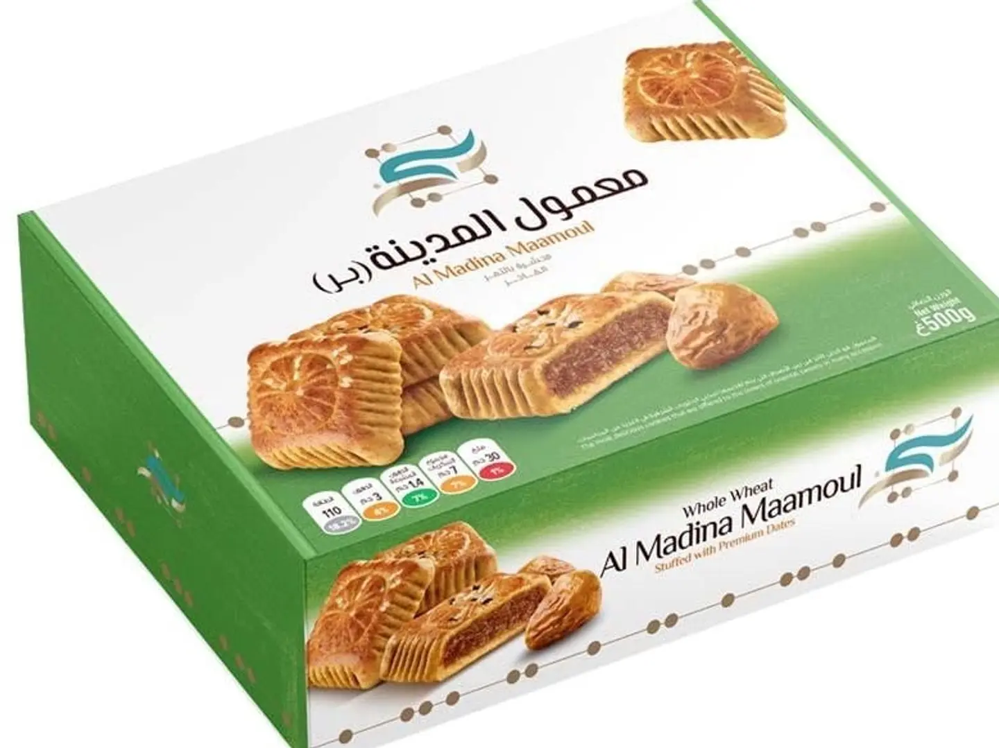 معمول المدينة بنتي ( بُر ) 500 جرام