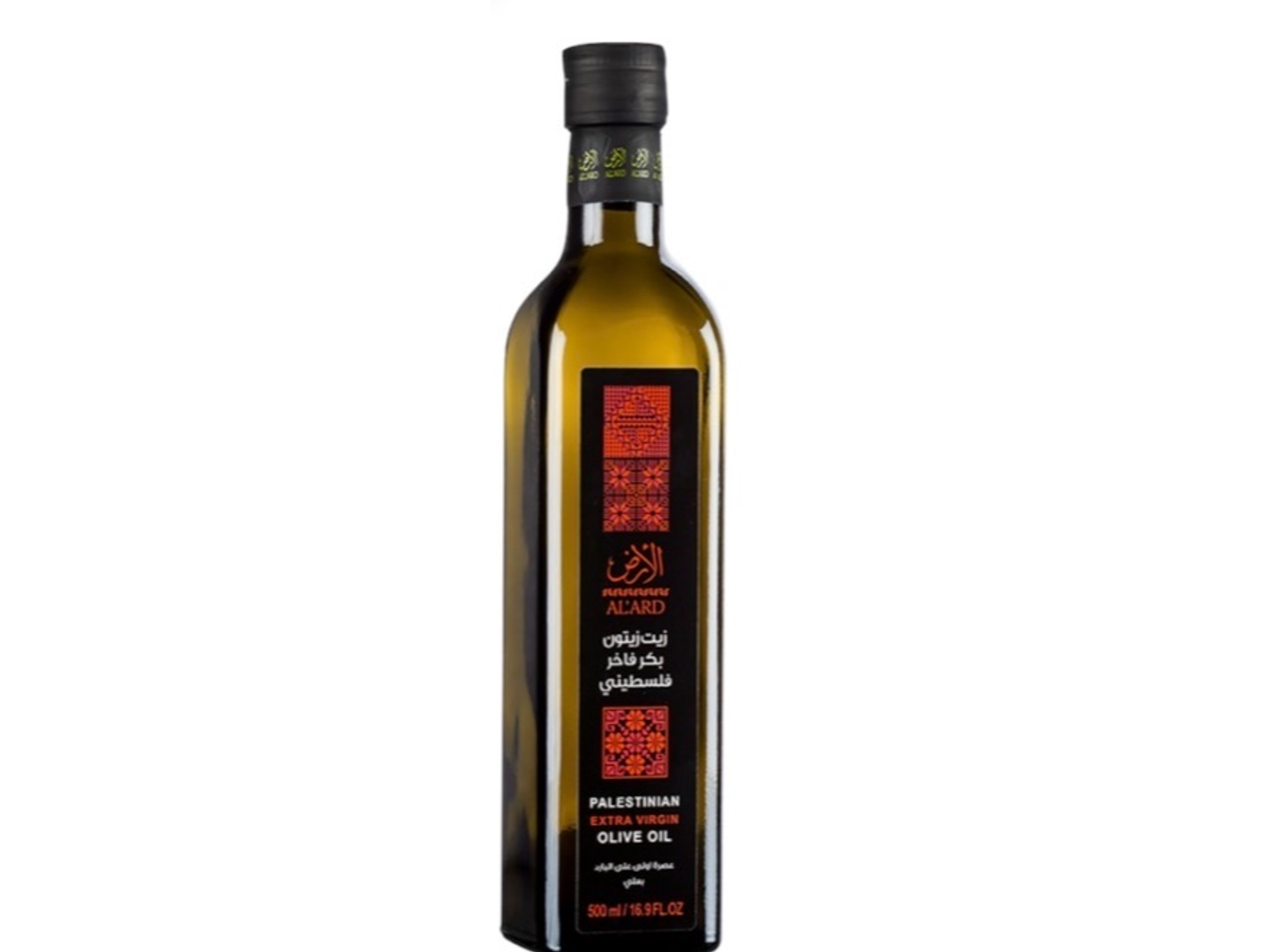 زيت زيتون فلسطيني بكر فاخر 500 مل