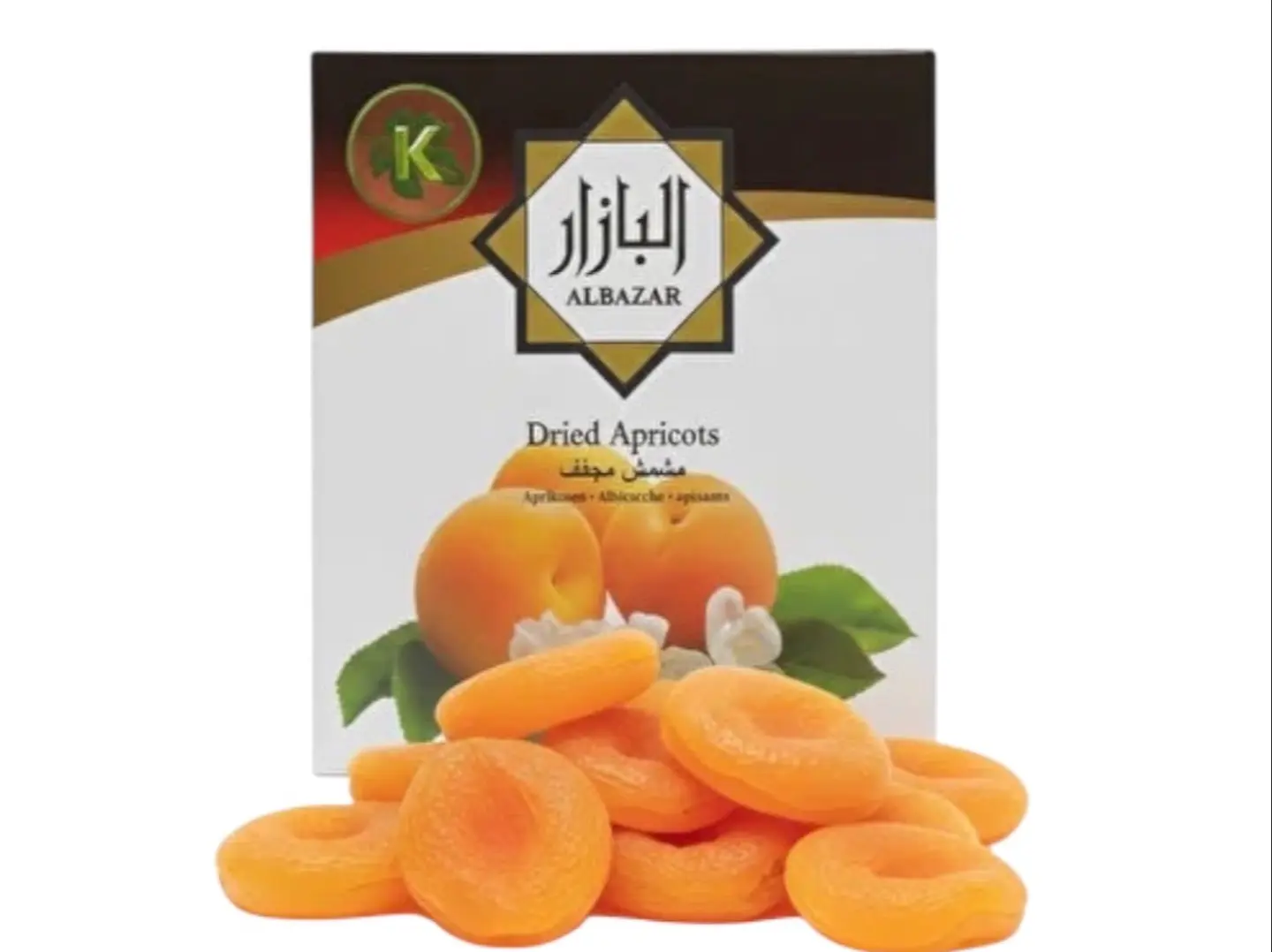 مشمش مجفف 400 جرام