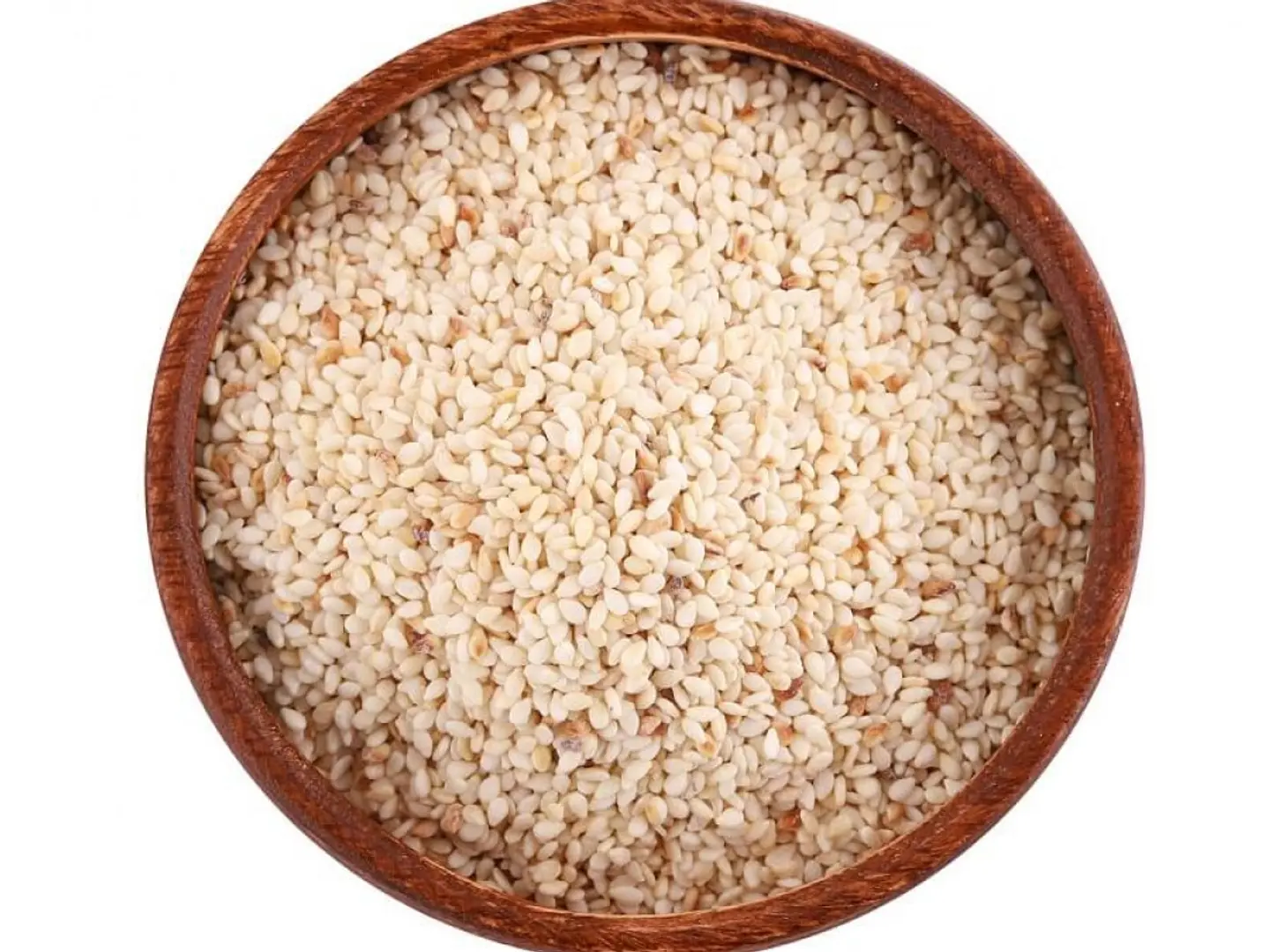 سمسم محمّص حب درجة أولى