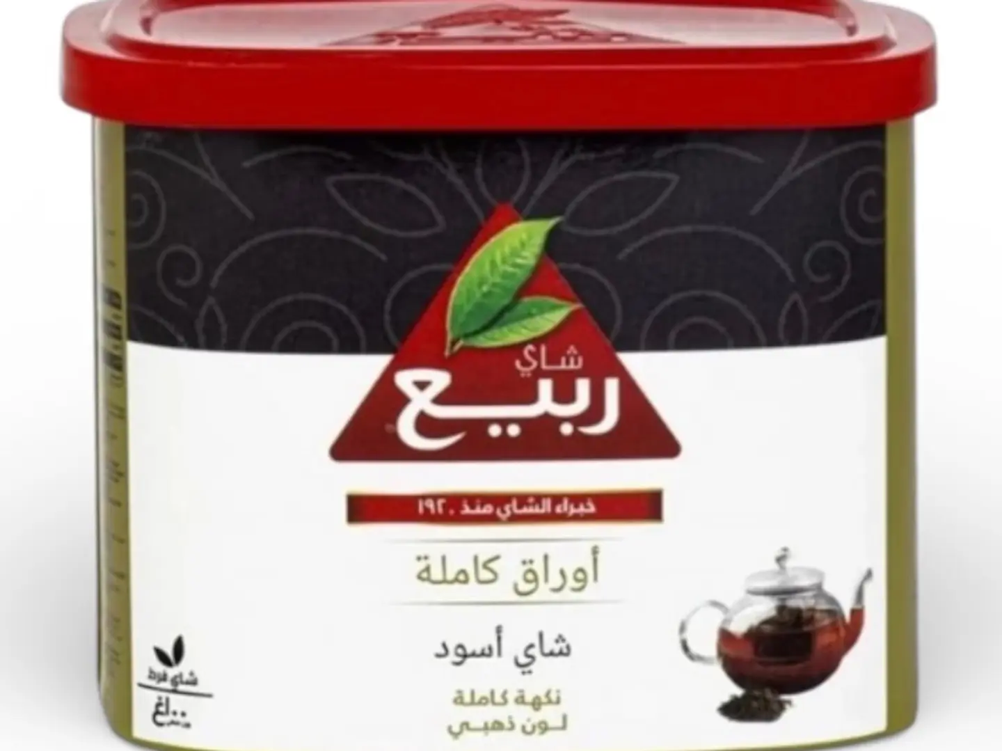 شاي ربيع اوراق كاملة اسود فرط 100 جرام