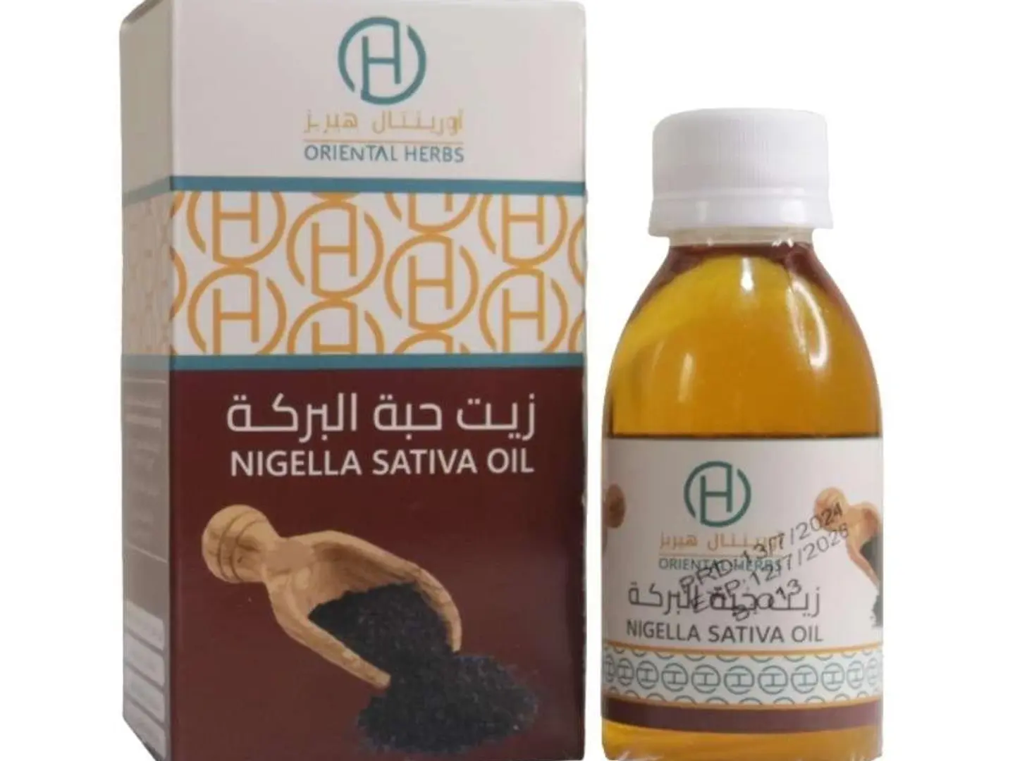 زيت حبة البركة من اورينتال هيربز 125 مل