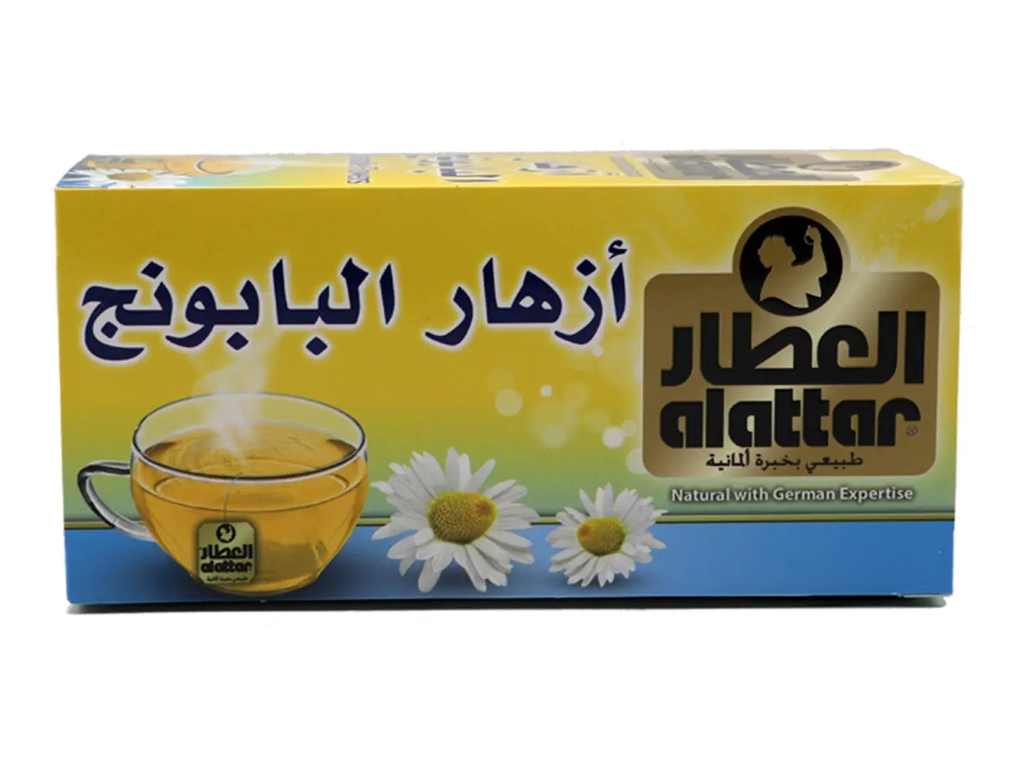 مشروب ازهار البابونج من العطار