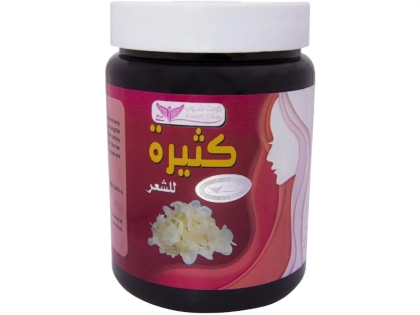 خلطة كثيرة احمر للشعر من كويت شوب 500 مل