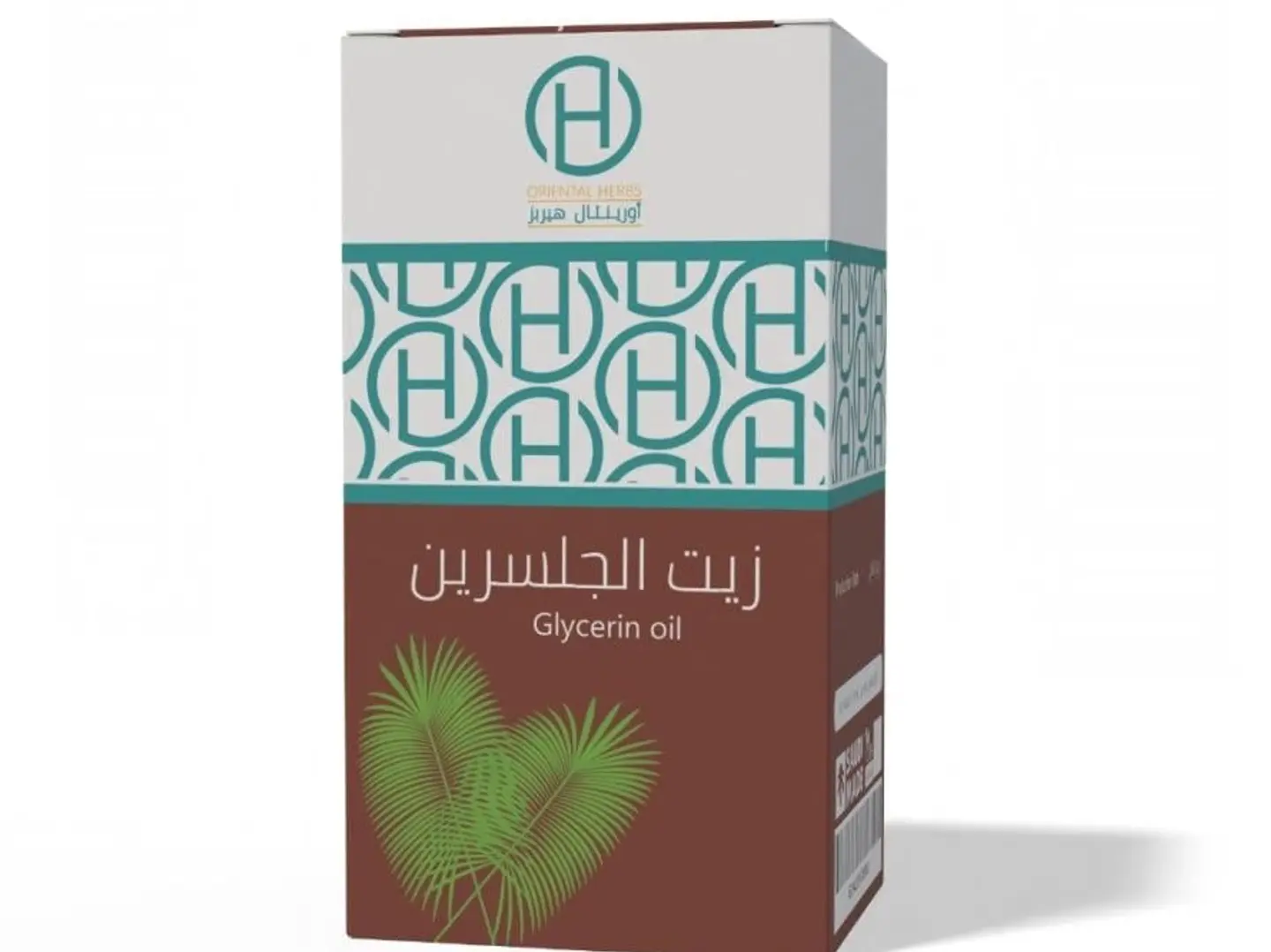 زيت الجلسرين من اورينتال هيربز 125 مل