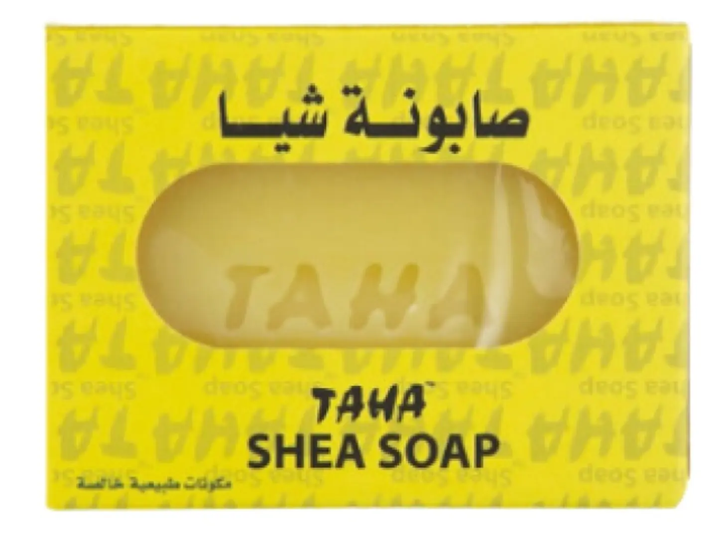 صابونة شيا 125 جرام من تاها