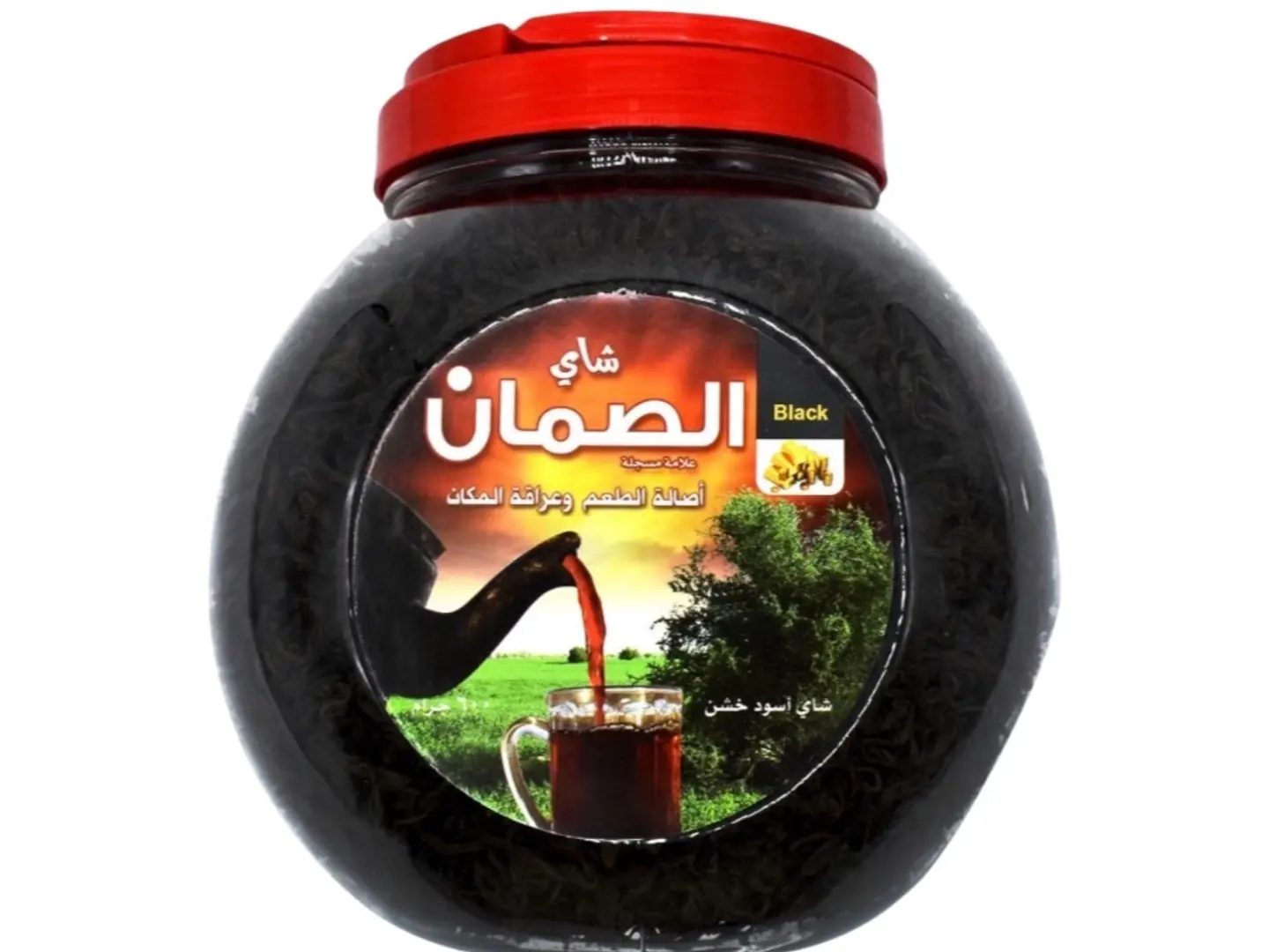 شاى الصمان برطمان 600 جرام