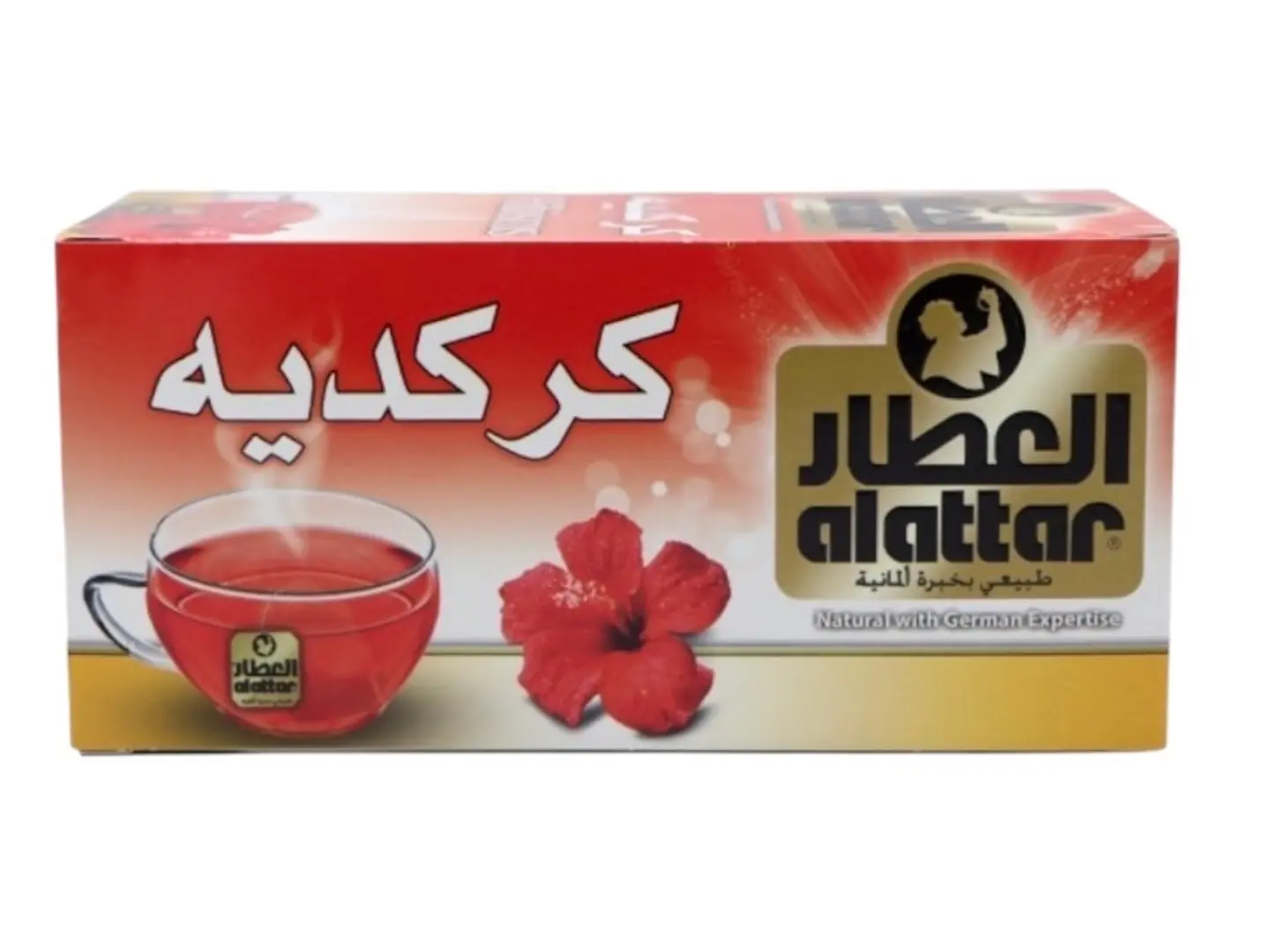 مشروب كركديه من العطار