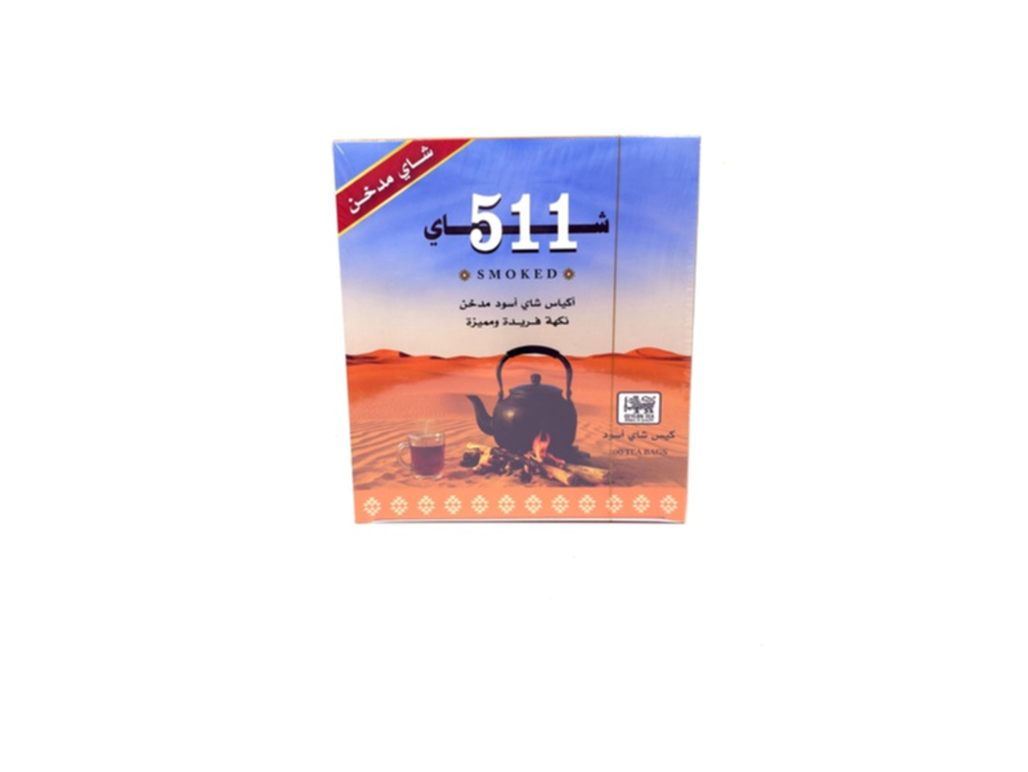 شاي 511 مدخن 100 كيس