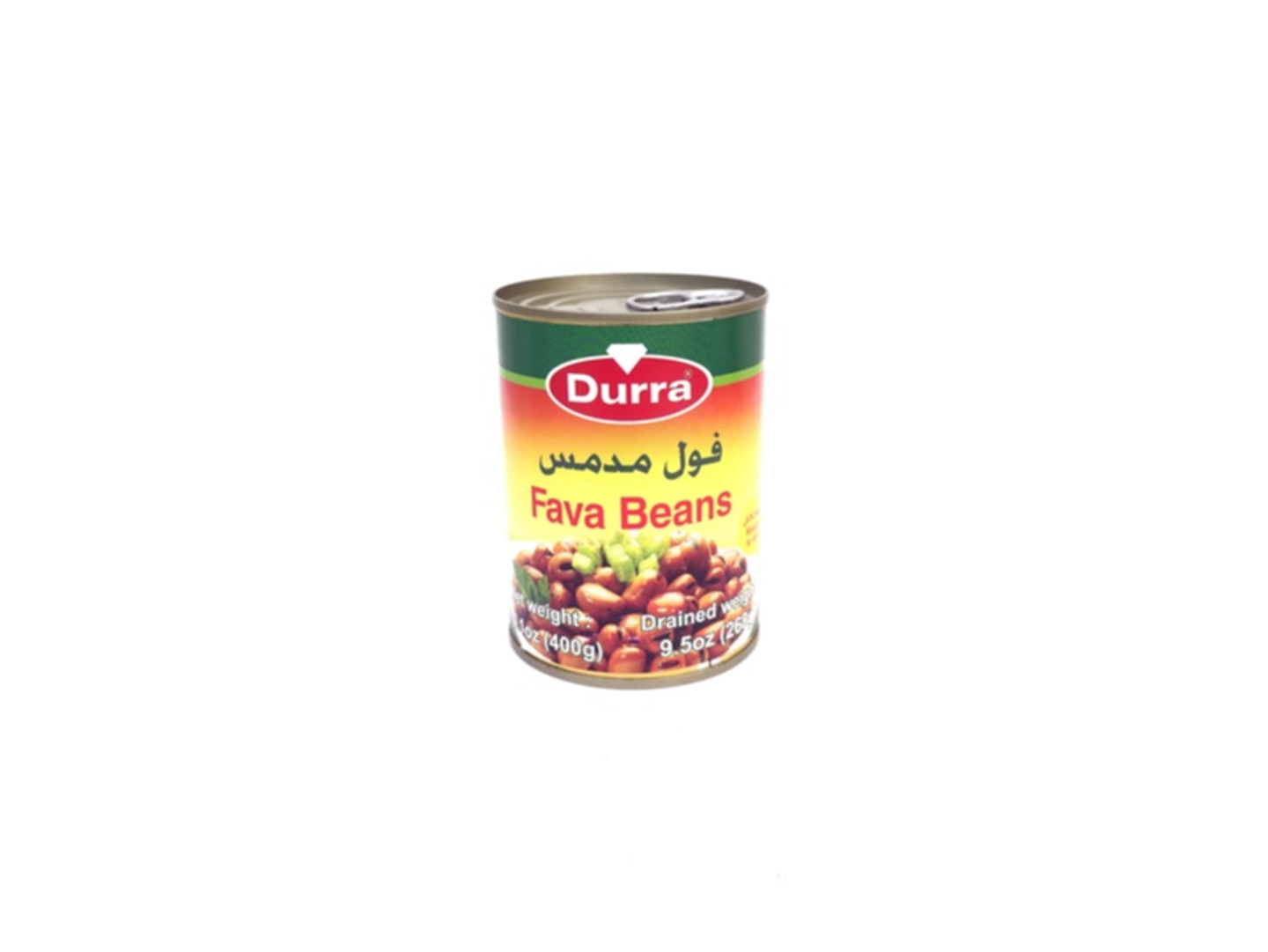 فول مدمس من درة 400 جرام