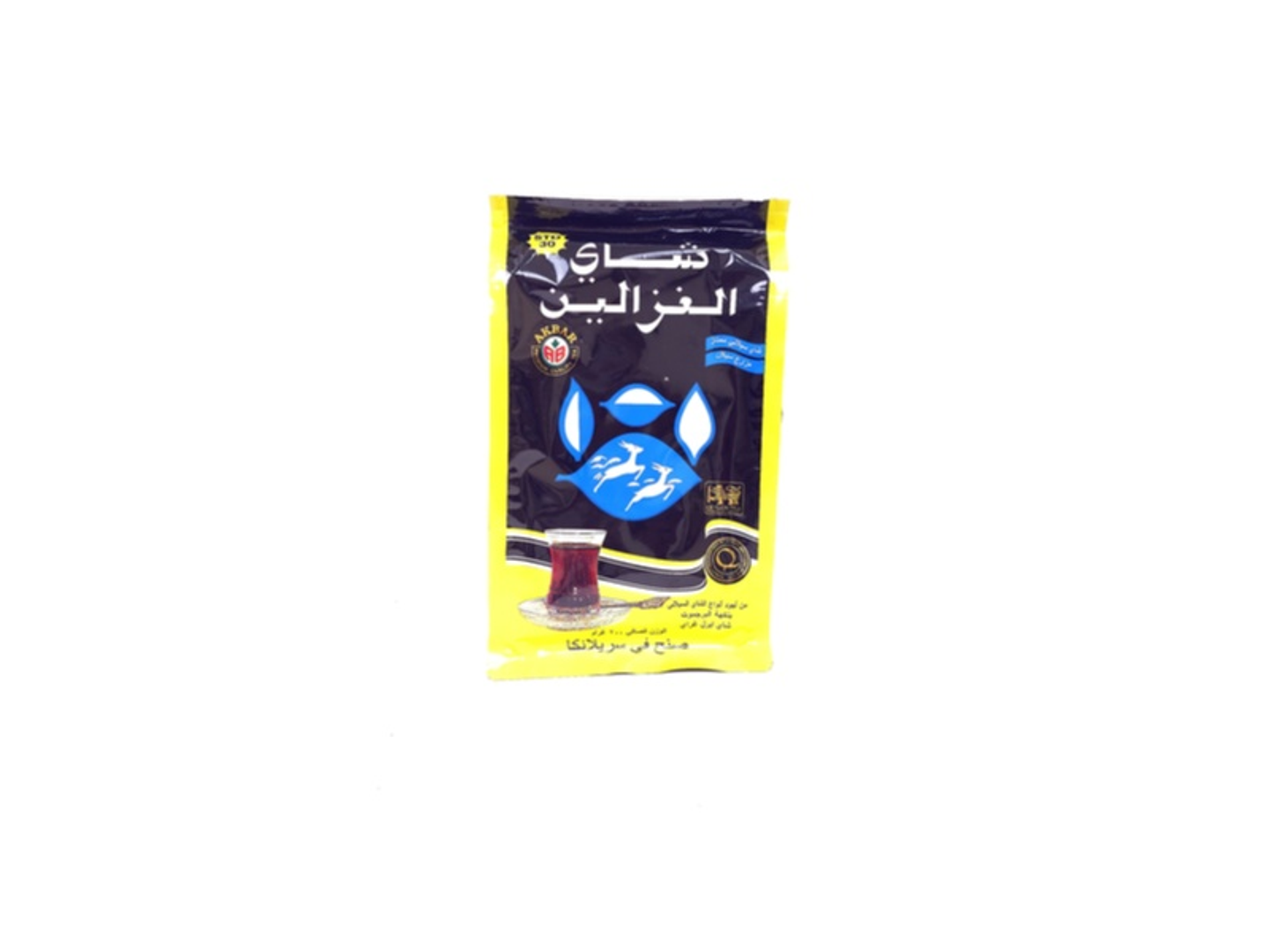 شاي الغزالين سيلاني بنكهة البرجموت 200 جرام