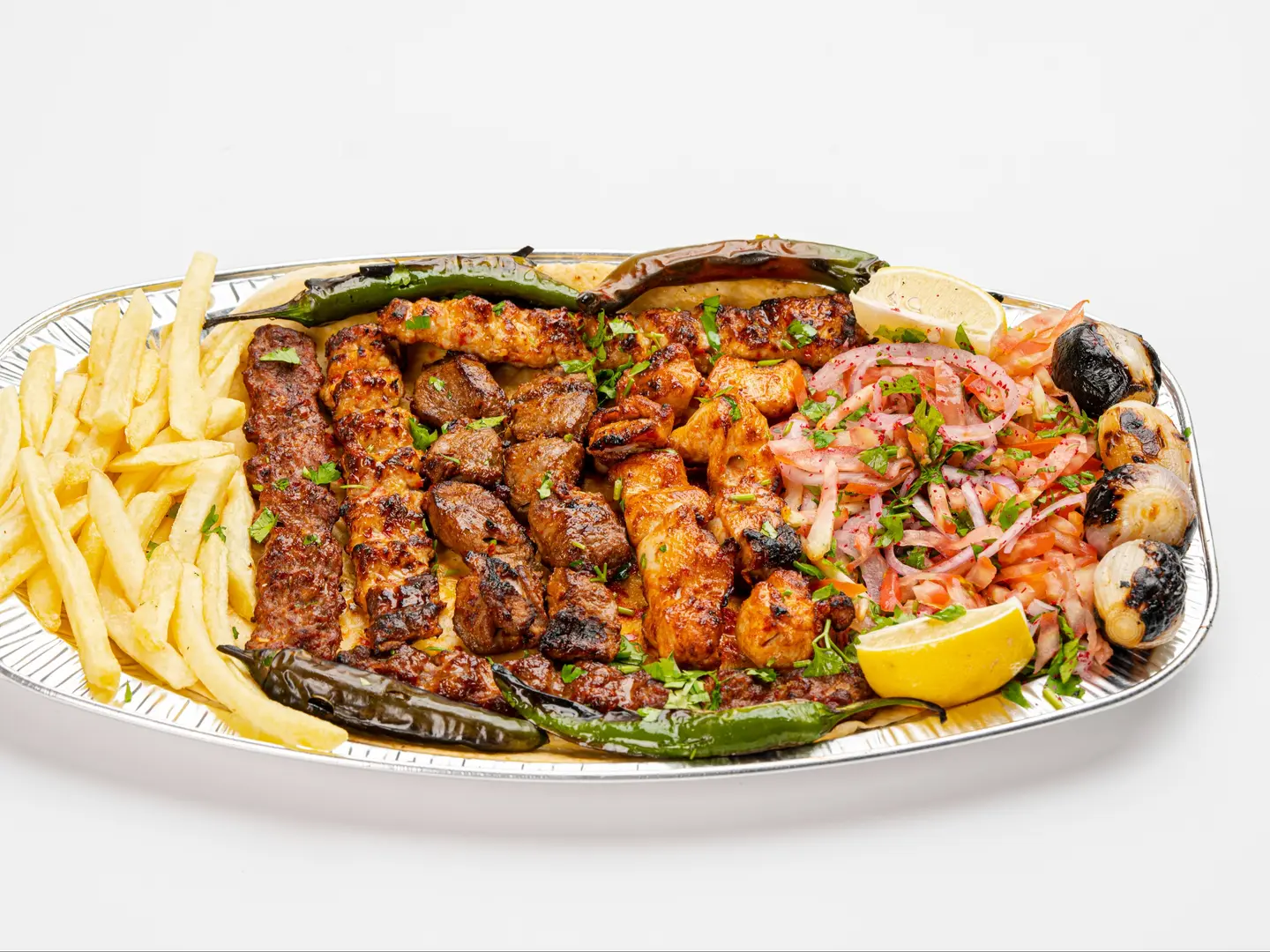 مشاوي مشكل 2 شخص