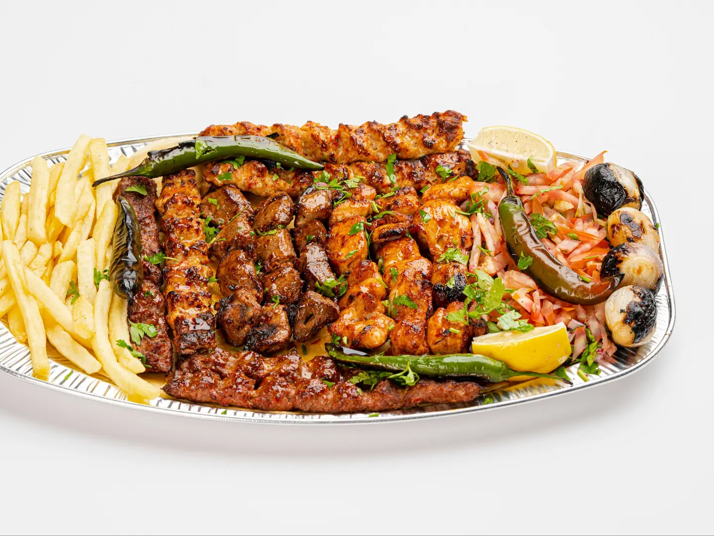 مشاوي مشكل 4 اشخاص