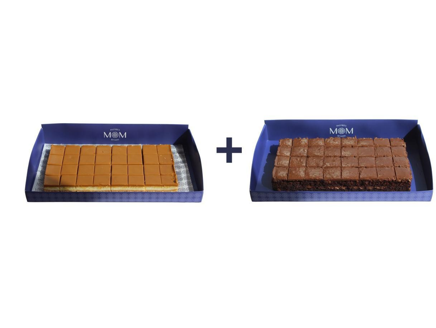 Combo: Crunchy Chocolate Box + Lotus Cheese