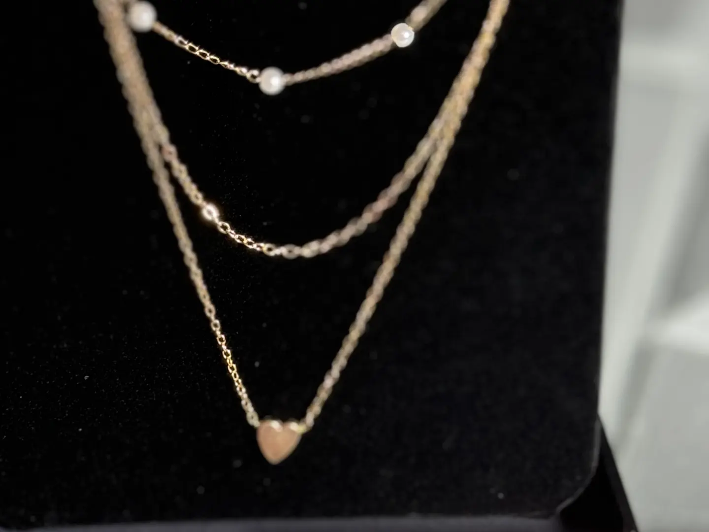 Sparkling Heart Necklace